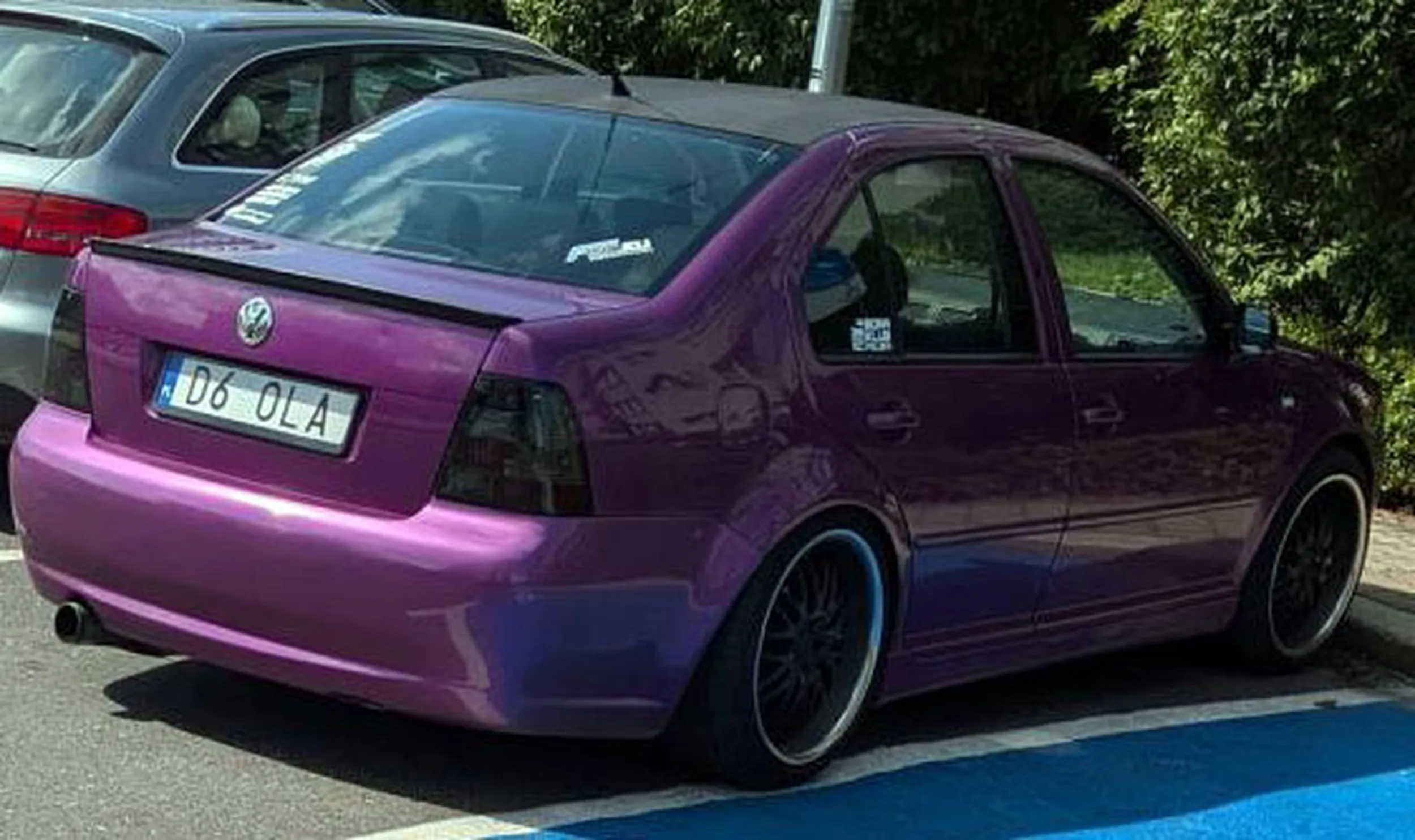 Fajny numer, blacha D6 OLA