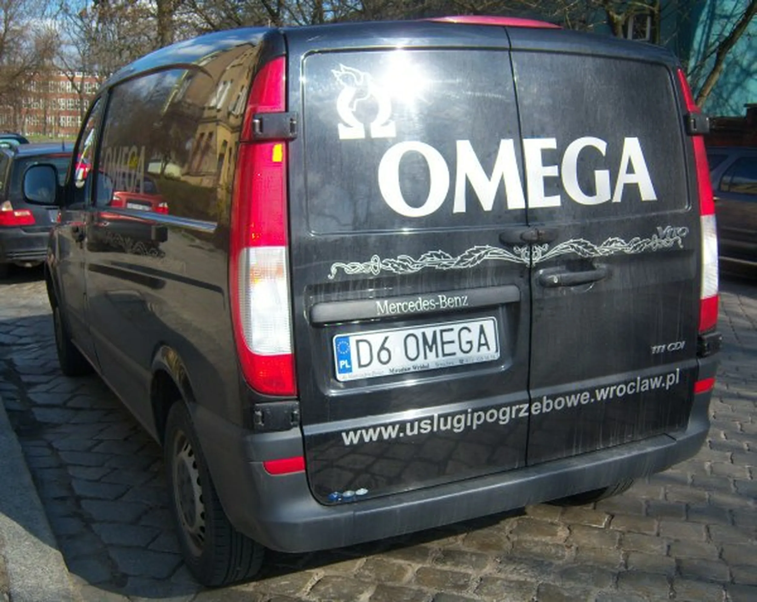 Fajny numer, blacha D6 OMEGA