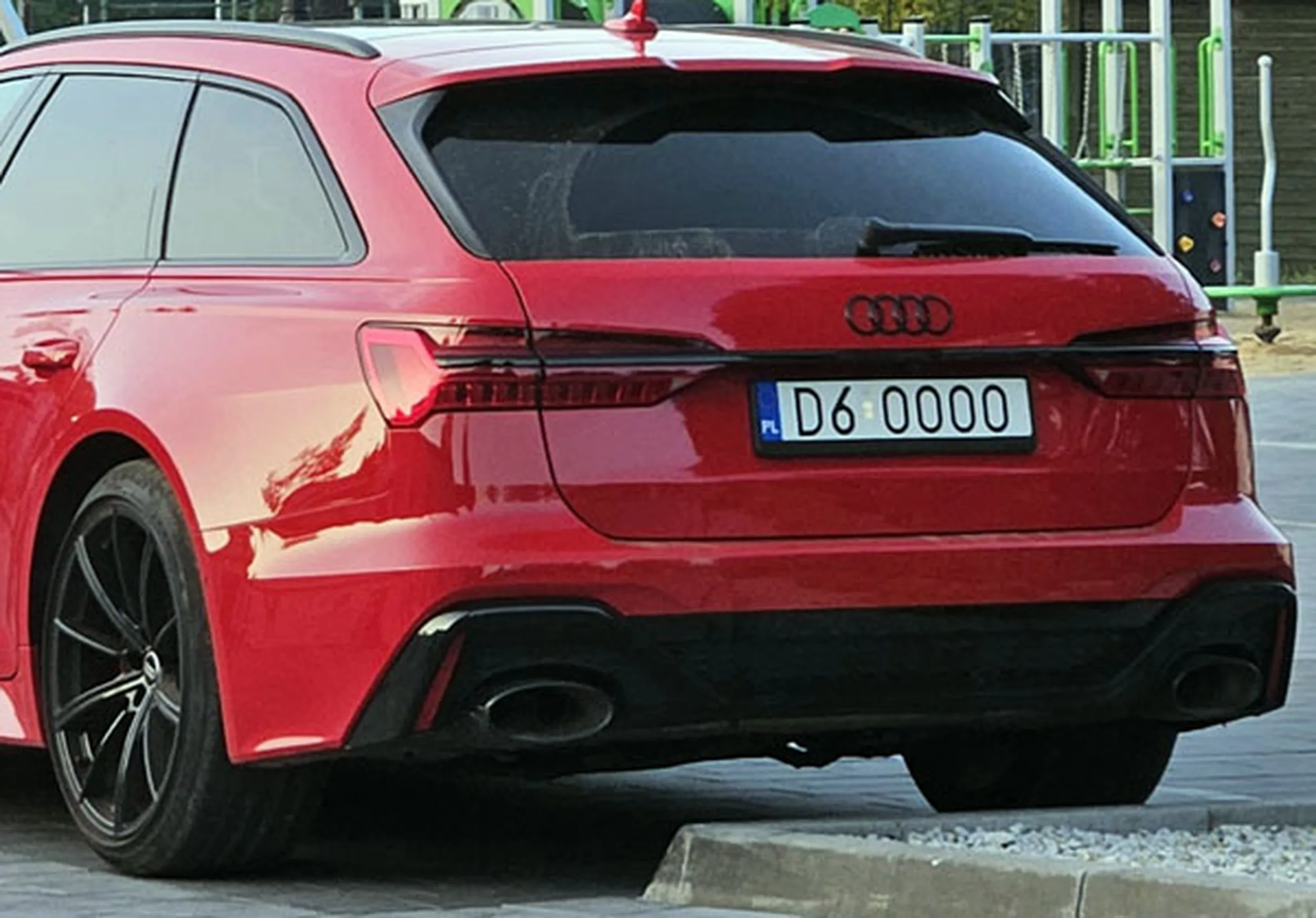 Fajny numer, blacha D6 OOOO