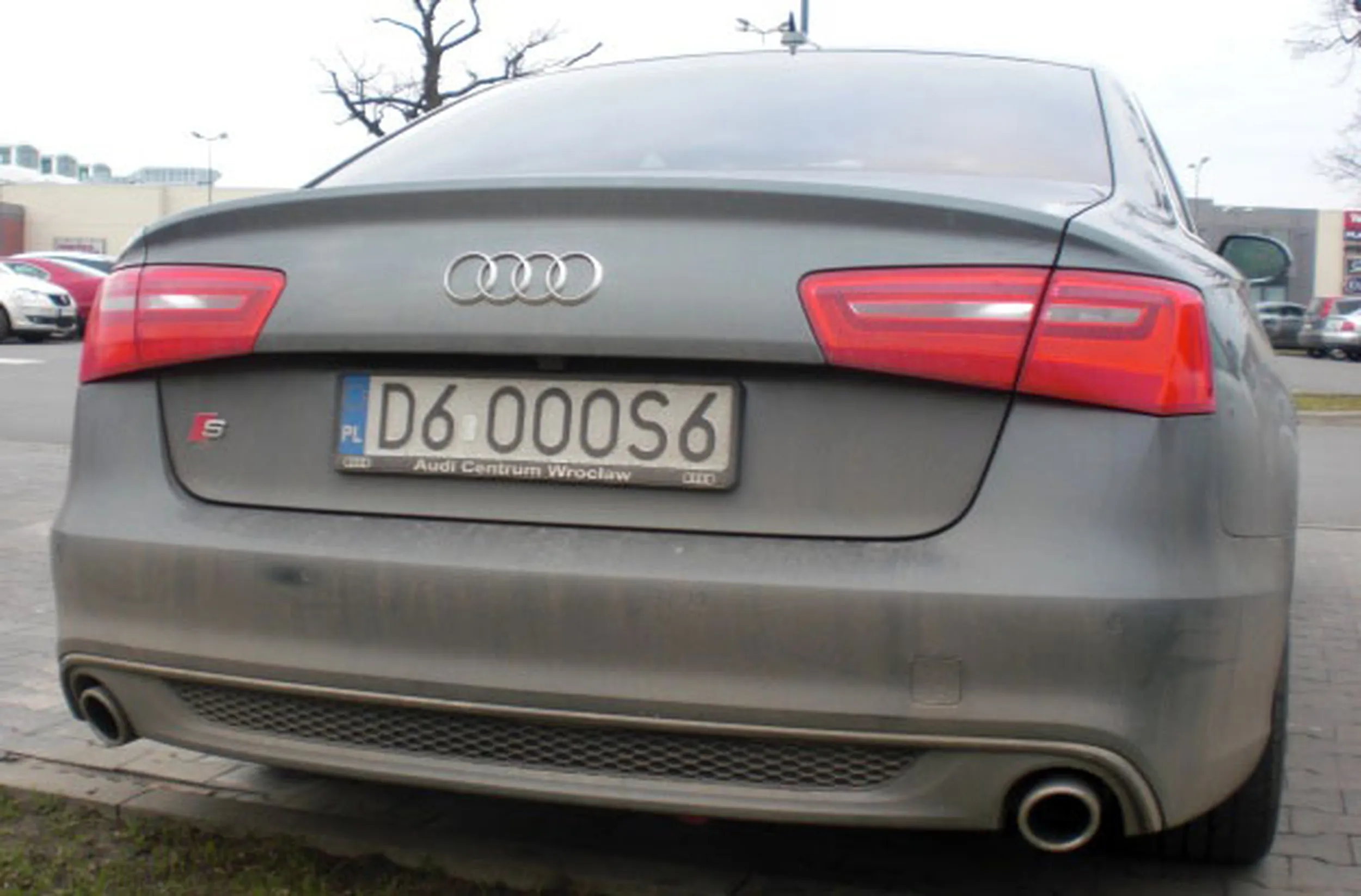 Fajny numer, blacha D6 OOOS6