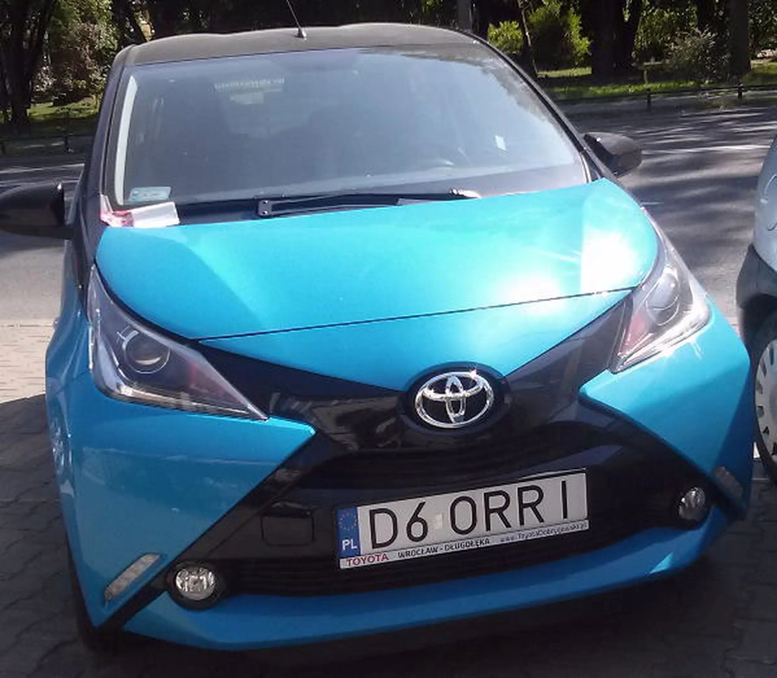 Fajny numer, blacha D6 ORRI