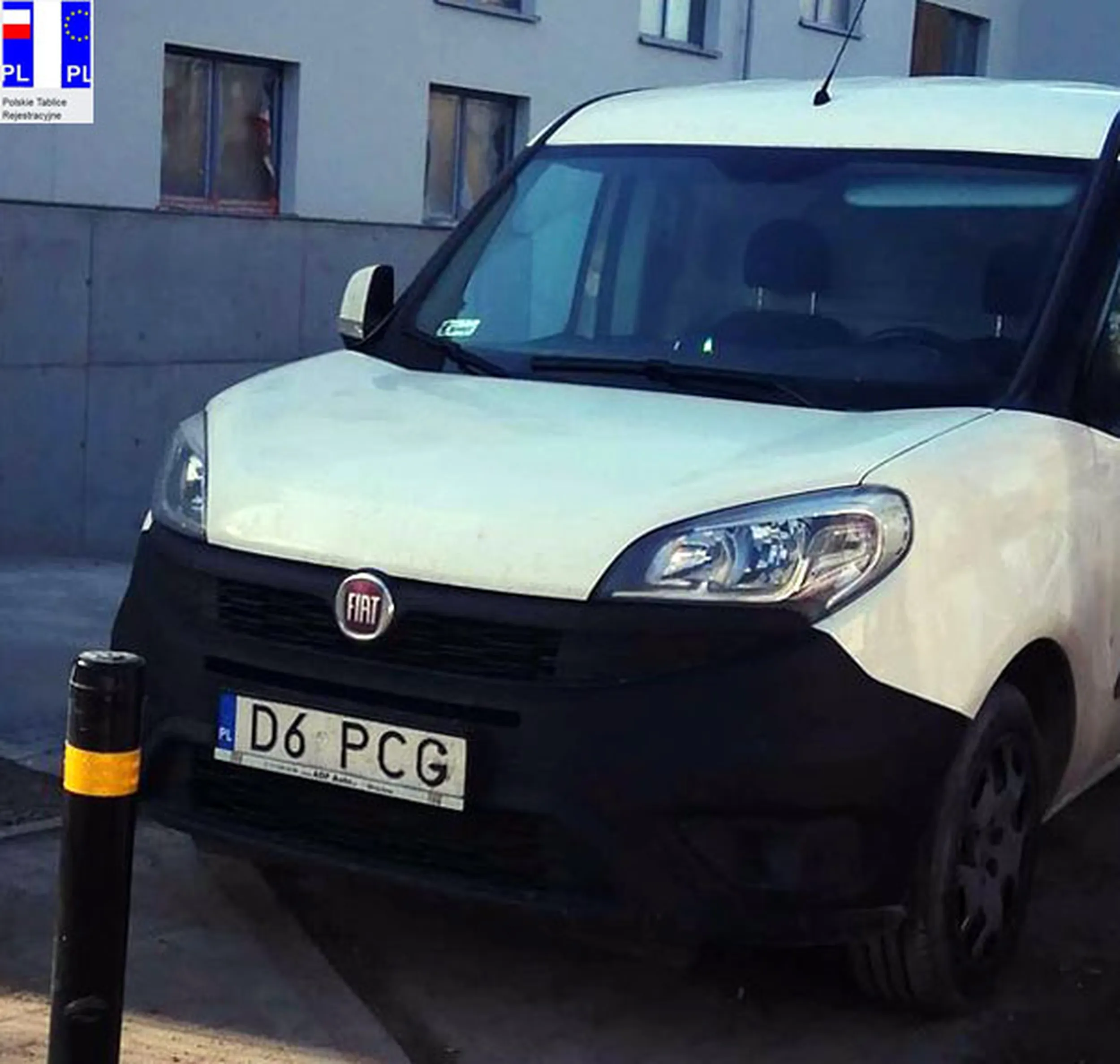 Fajny numer, blacha D6 PCG