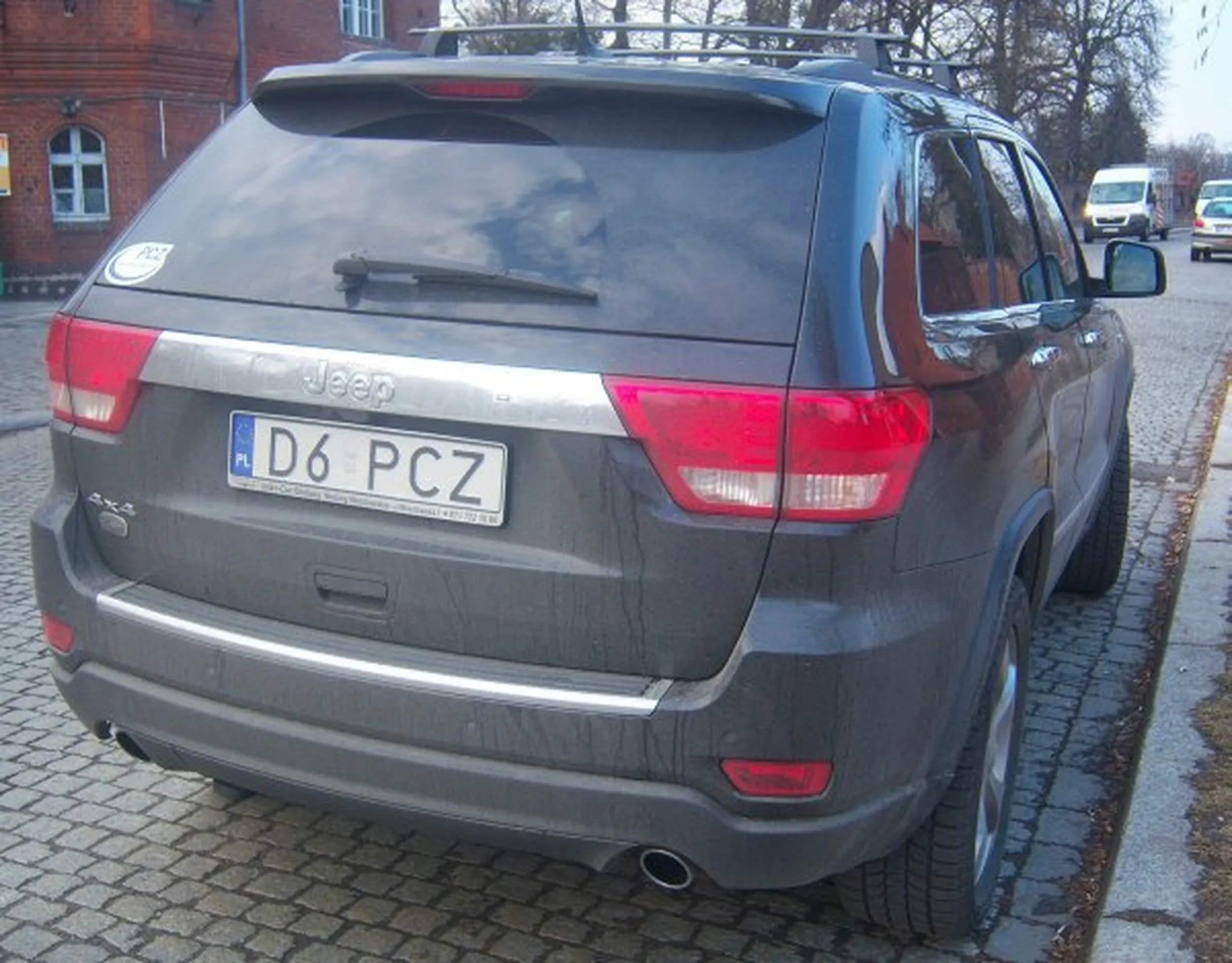 Fajny numer, blacha D6 PCZ