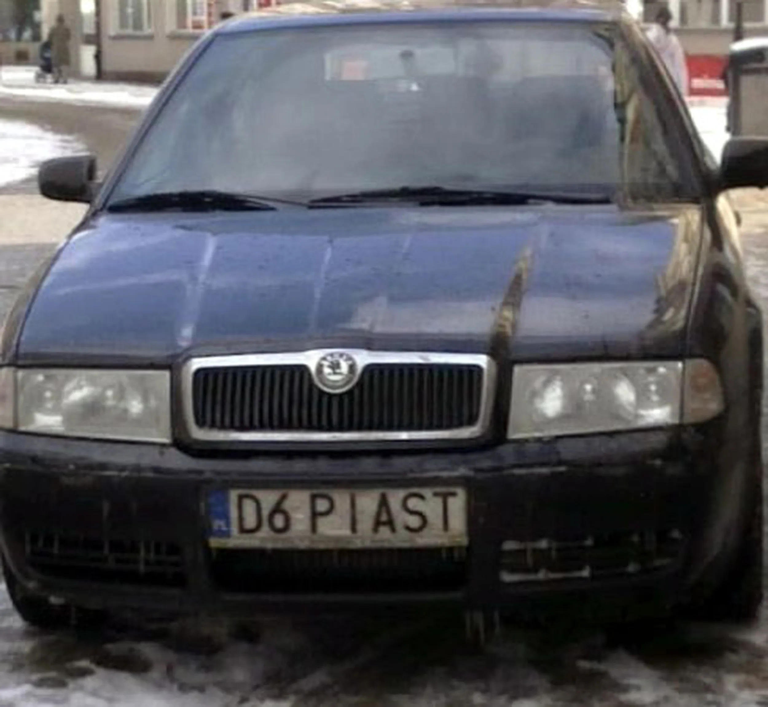 Fajny numer, blacha D6 PIAST