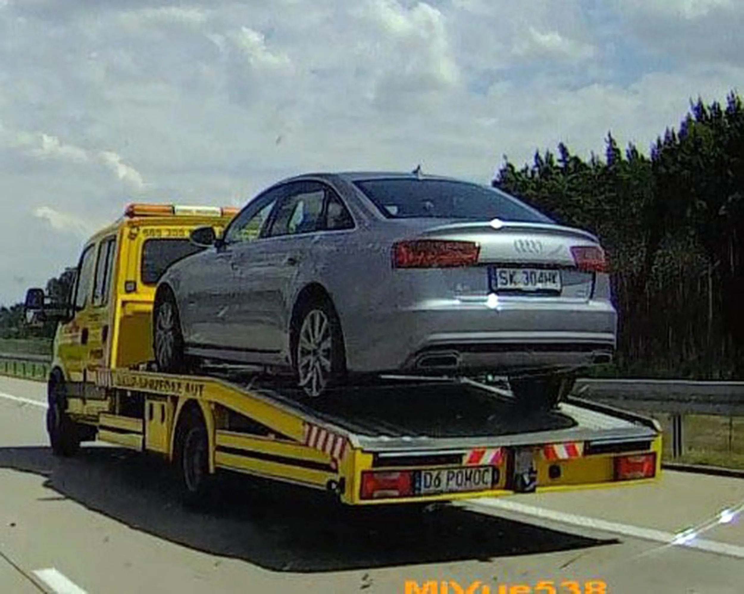 Fajny numer, blacha D6 POMOC