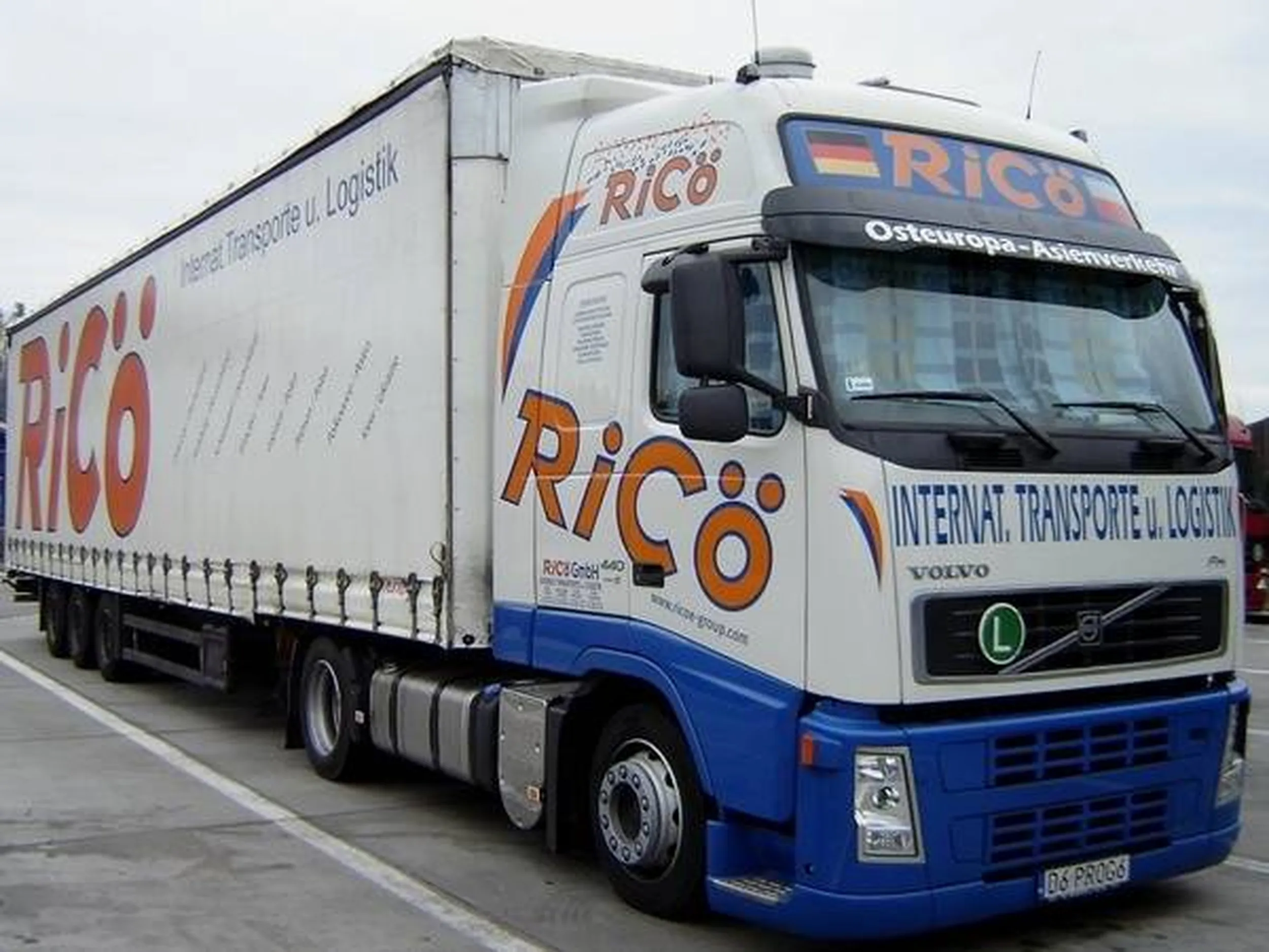 Fajny numer, blacha D6 PROG6