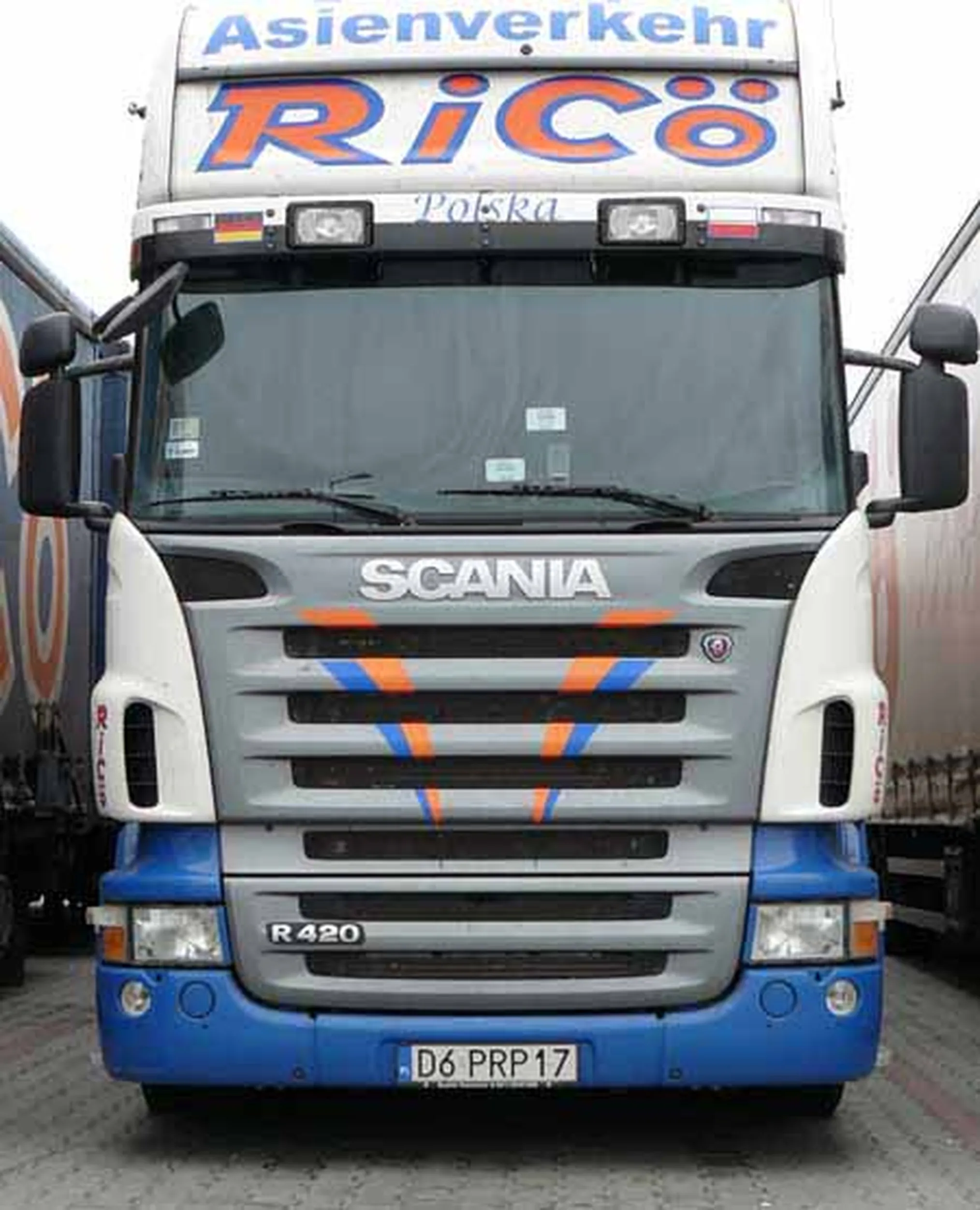 Fajny numer, blacha D6 PRP17