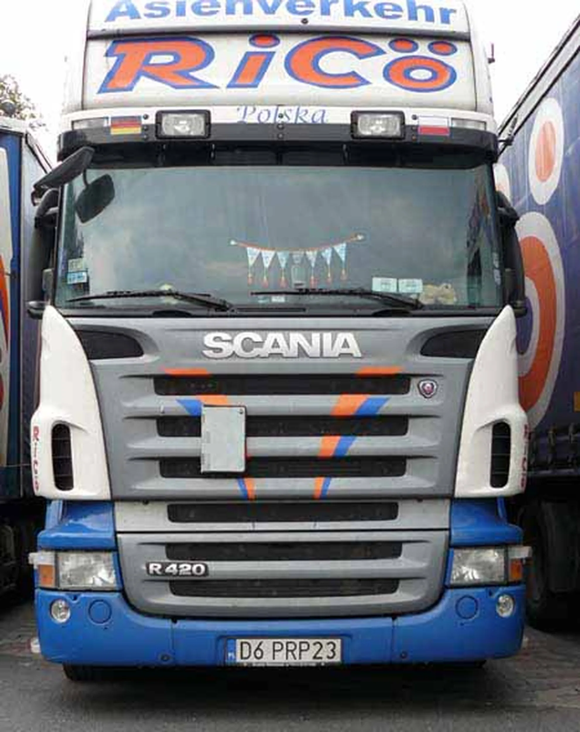 Fajny numer, blacha D6 PRP23