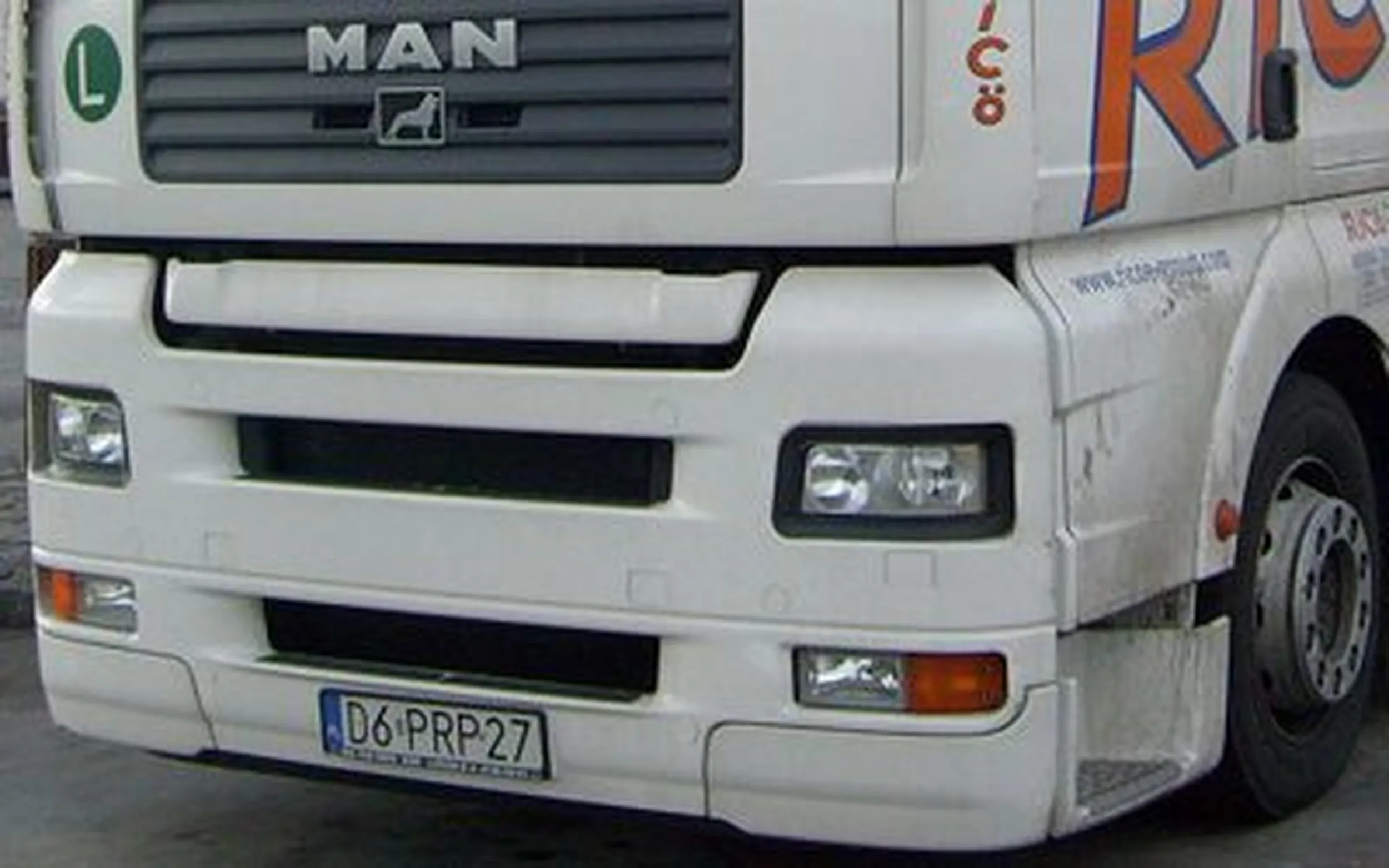 Fajny numer, blacha D6 PRP27