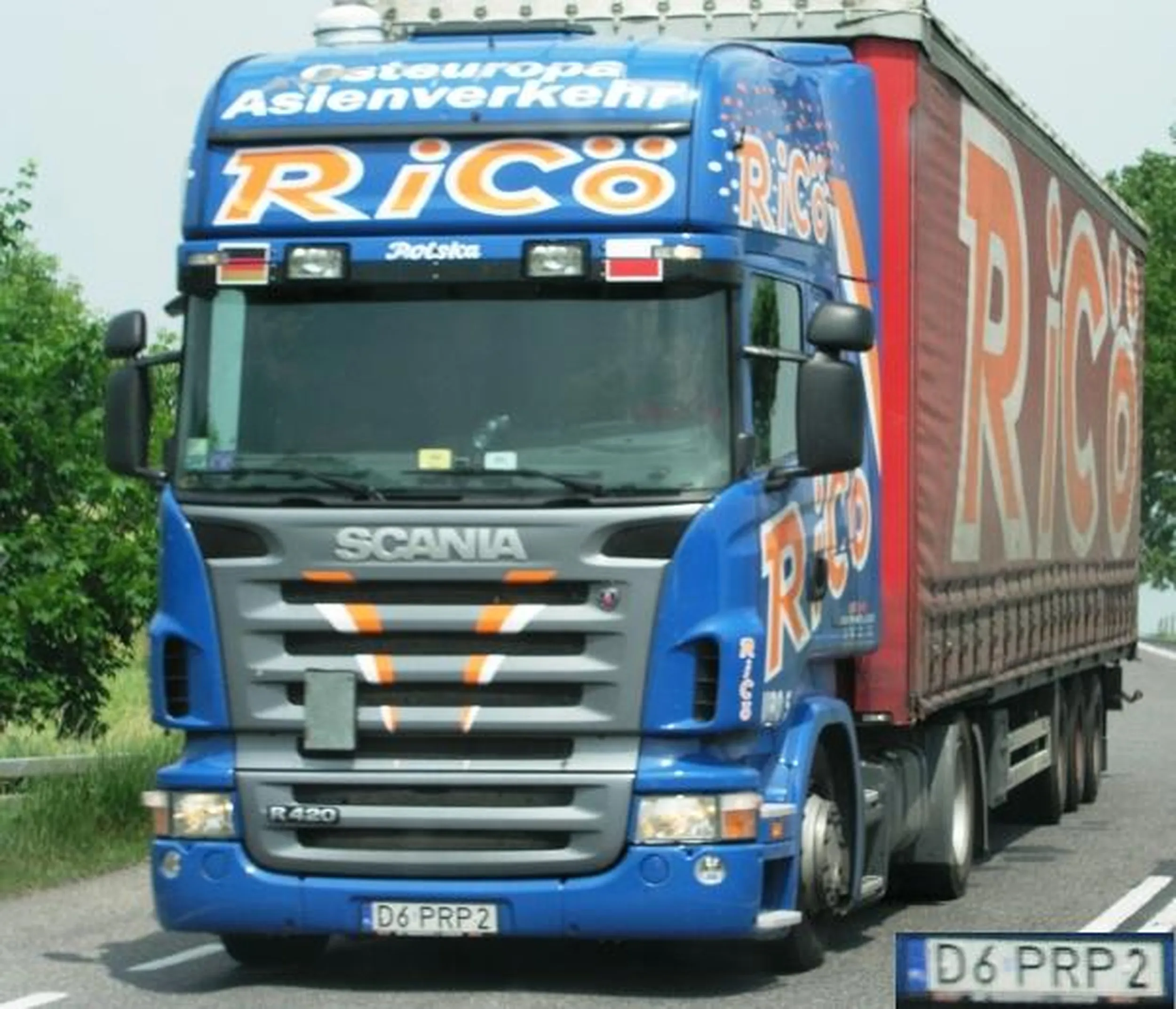 Fajny numer, blacha D6 PRP2