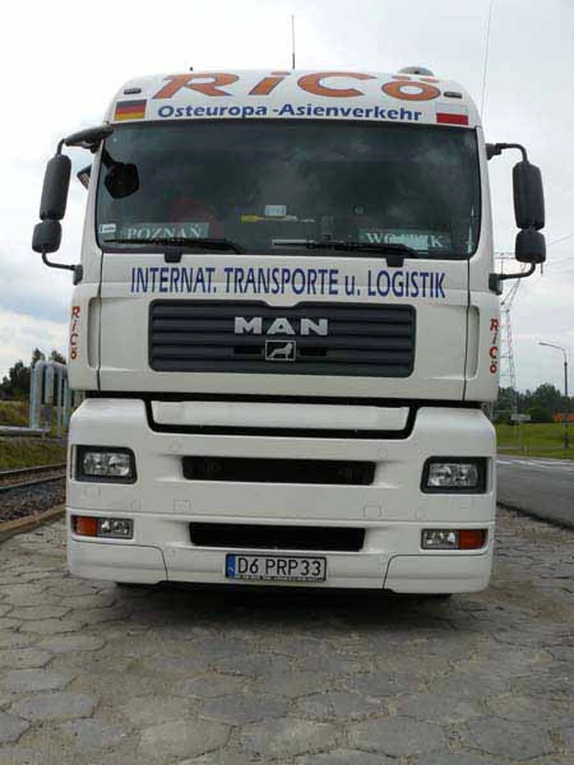 Fajny numer, blacha D6 PRP33