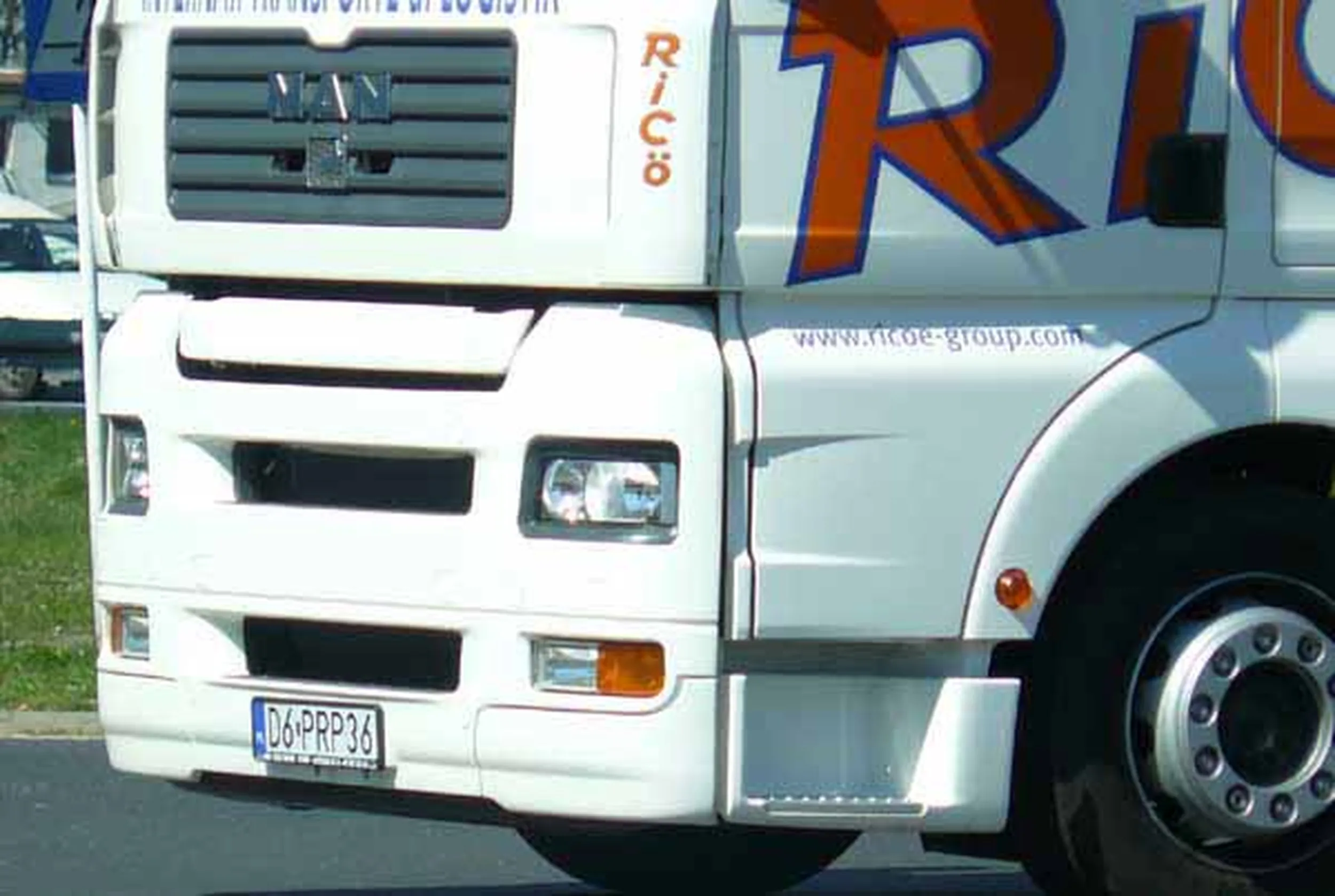 Fajny numer, blacha D6 PRP36