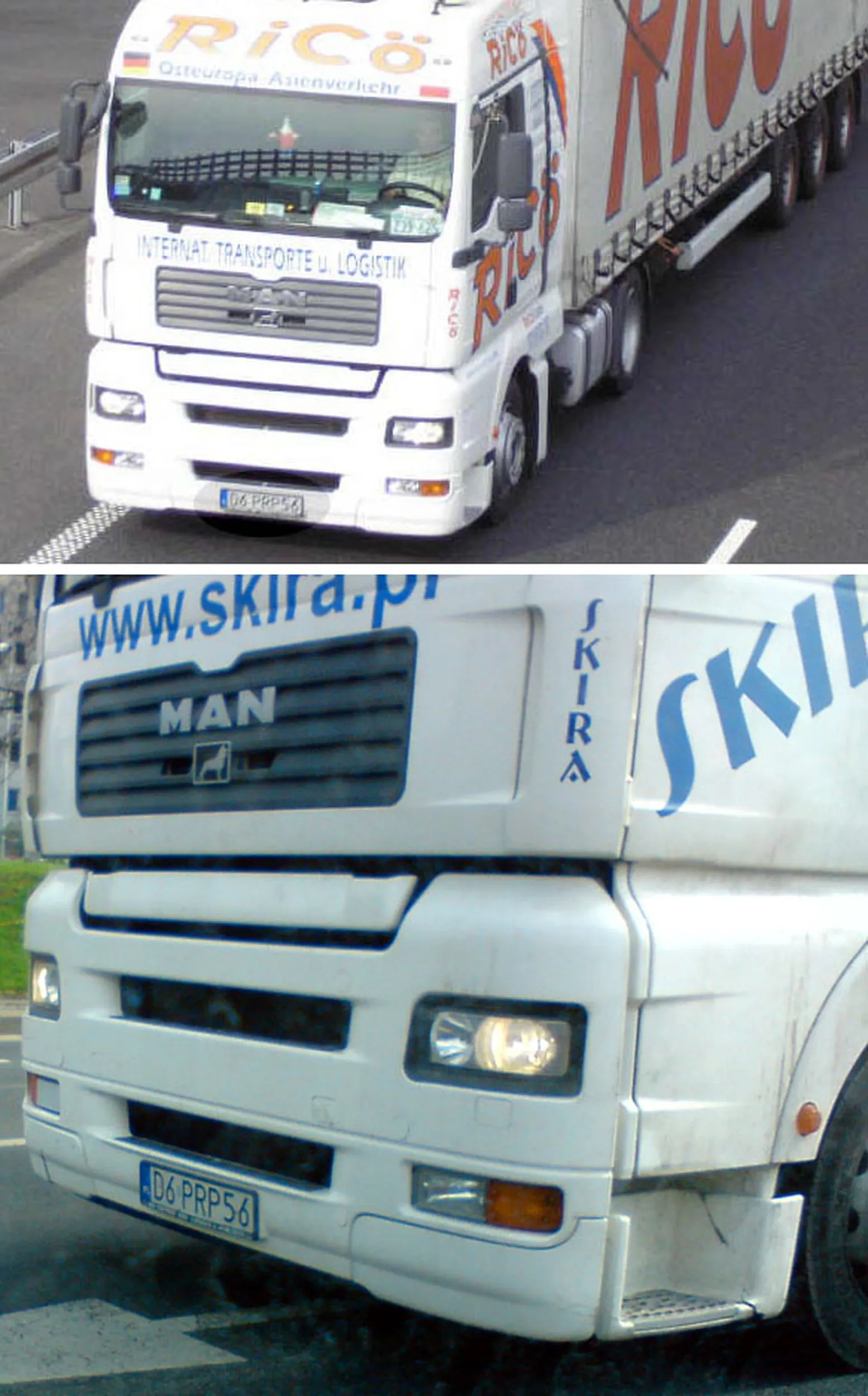 Fajny numer, blacha D6 PRP56