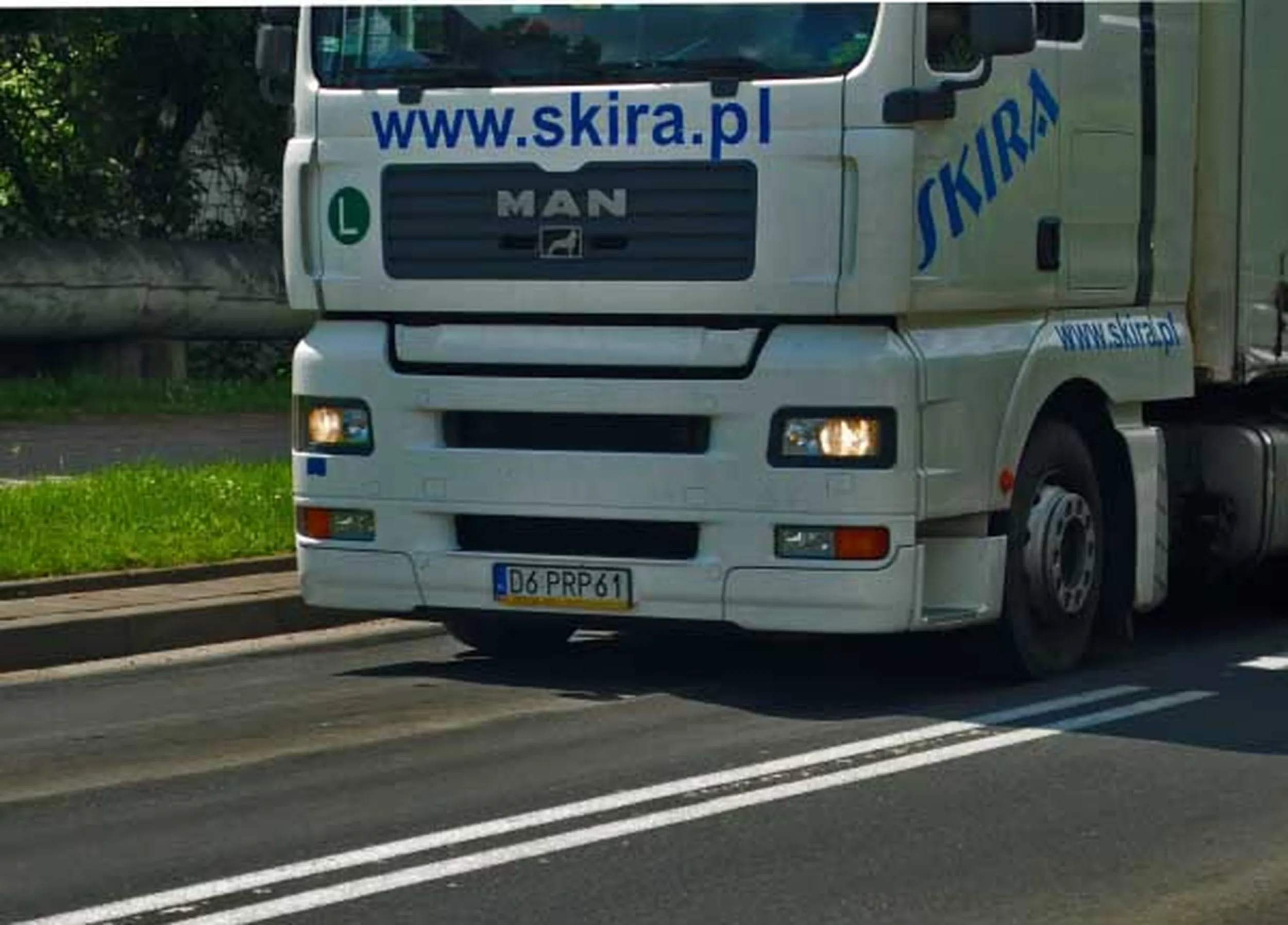 Fajny numer, blacha D6 PRP61