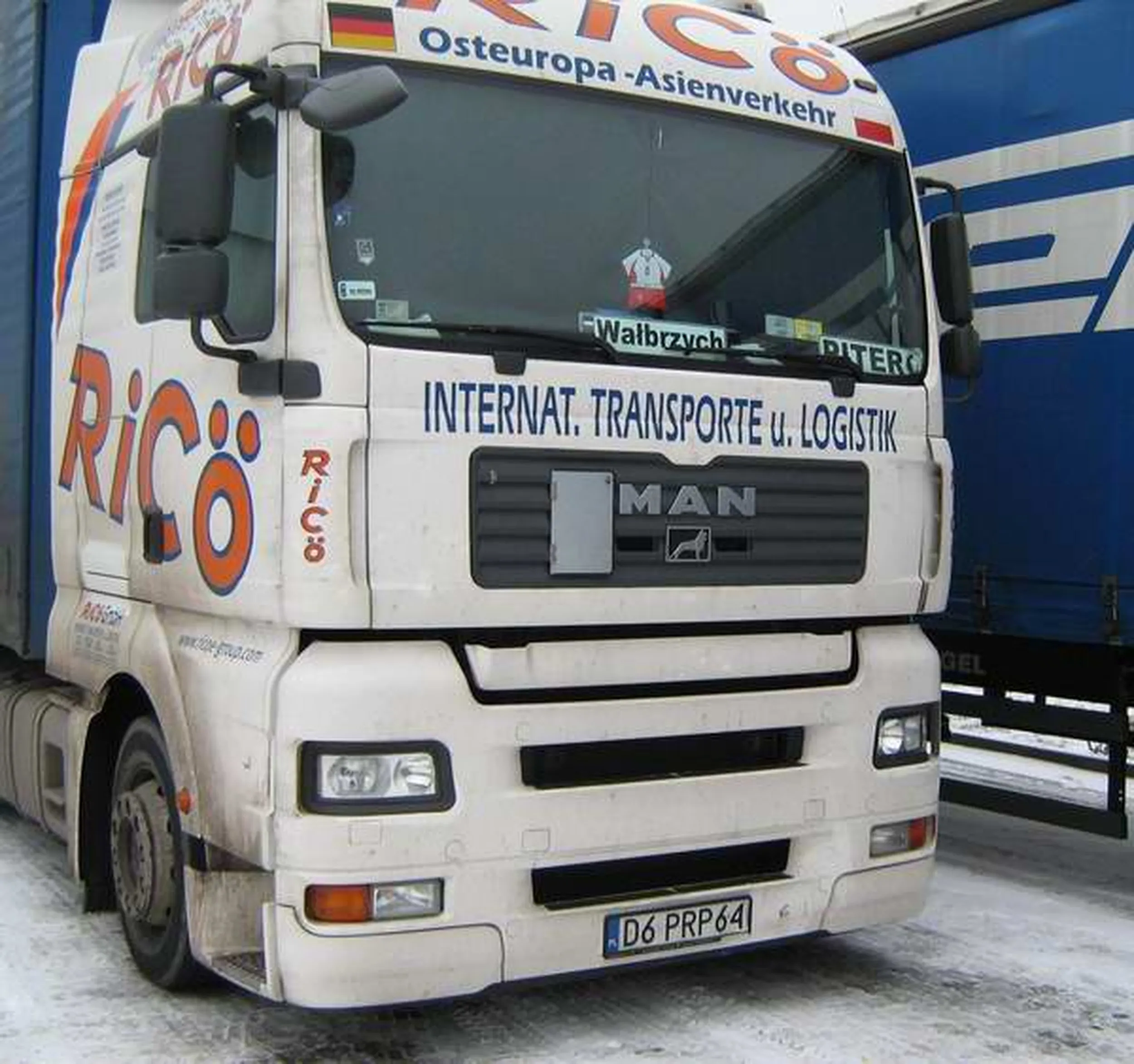 Fajny numer, blacha D6 PRP64