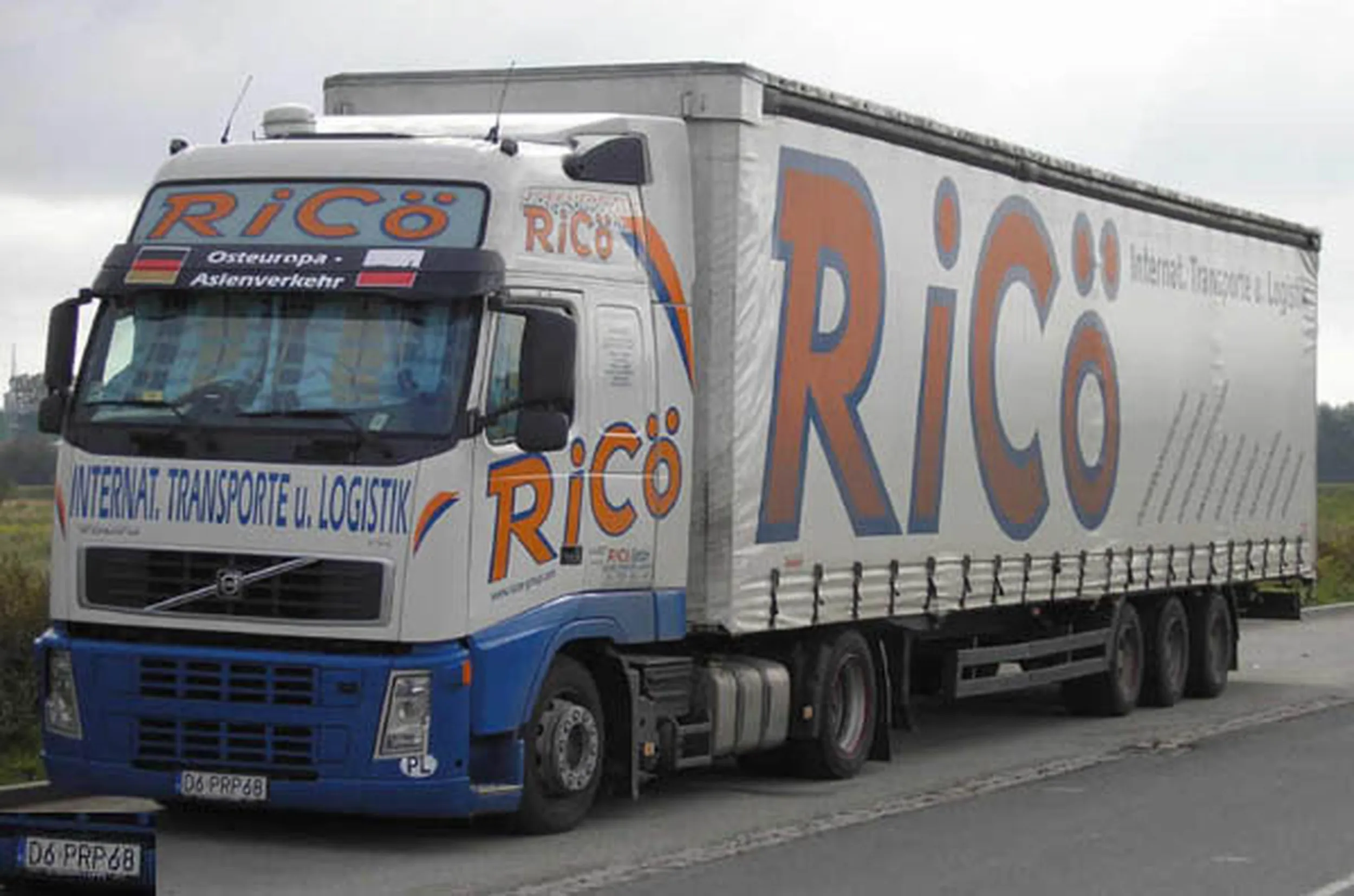 Fajny numer, blacha D6 PRP68