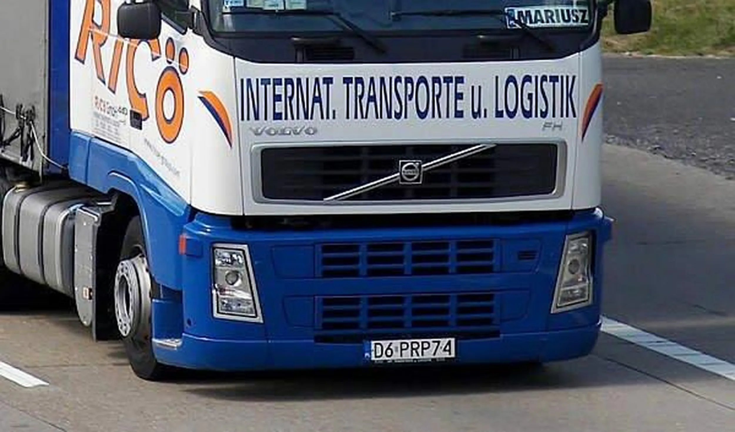 Fajny numer, blacha D6 PRP74