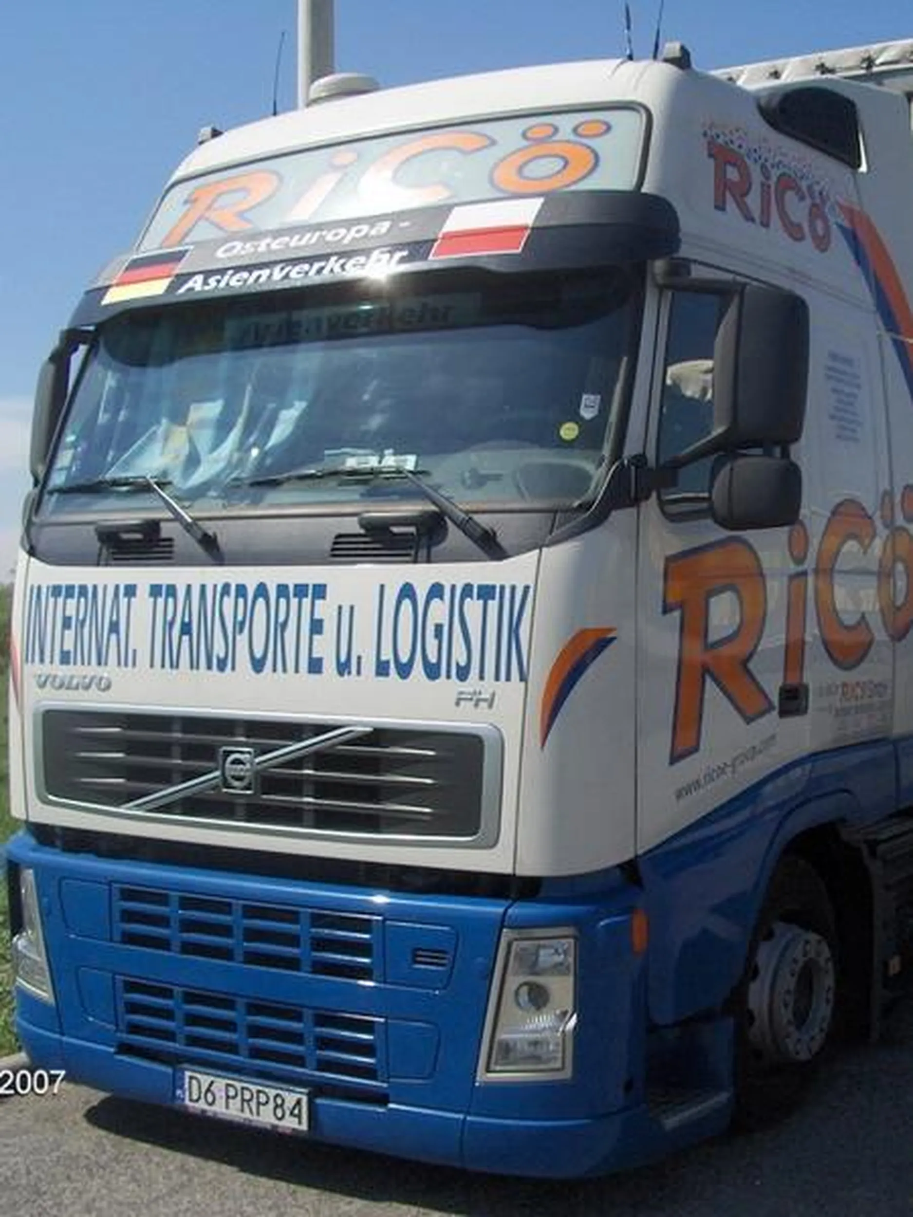 Fajny numer, blacha D6 PRP84