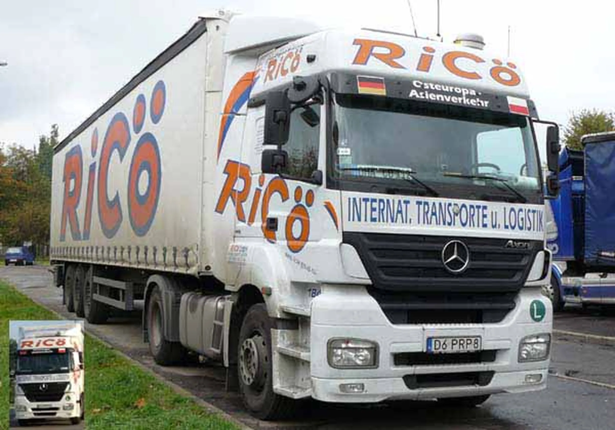 Fajny numer, blacha D6 PRP8