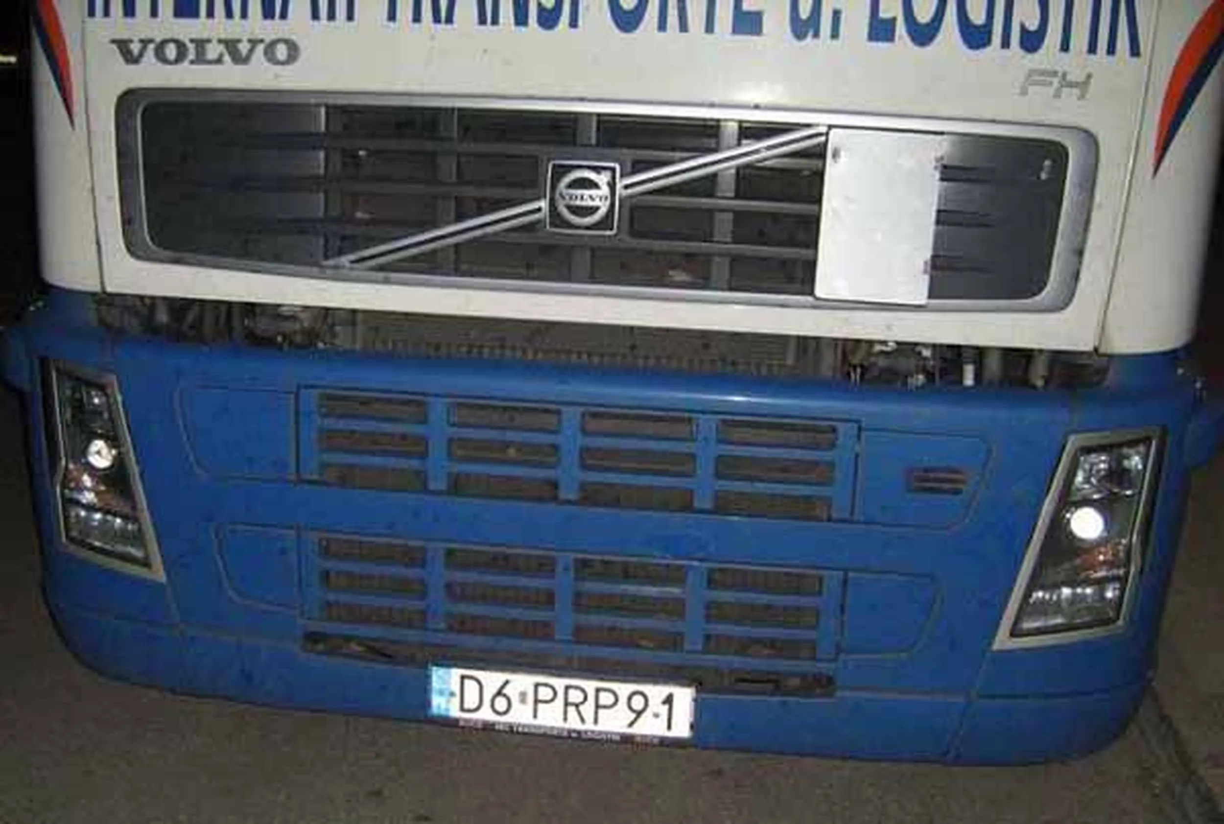 Fajny numer, blacha D6 PRP91