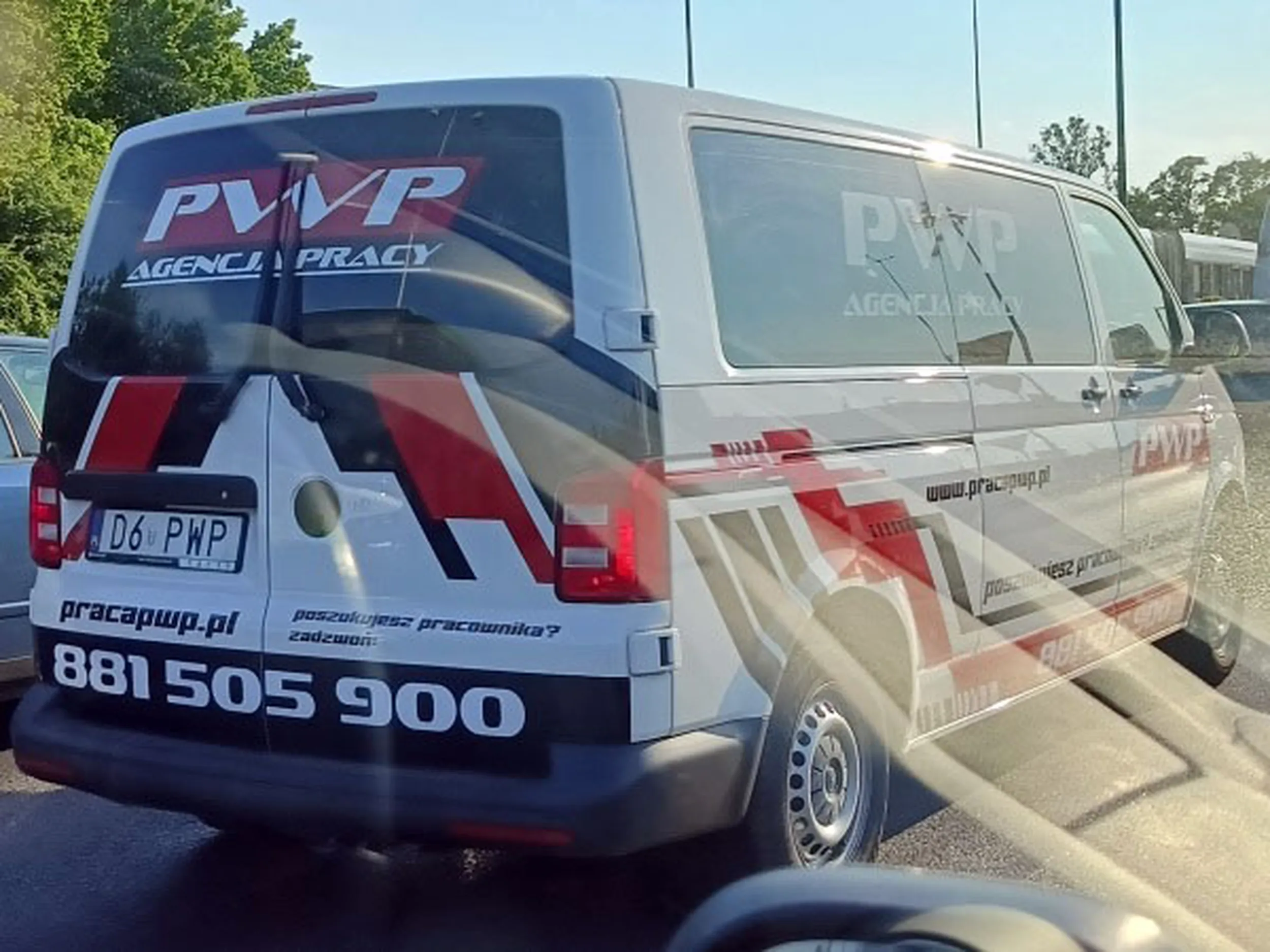 Fajny numer, blacha D6 PWP