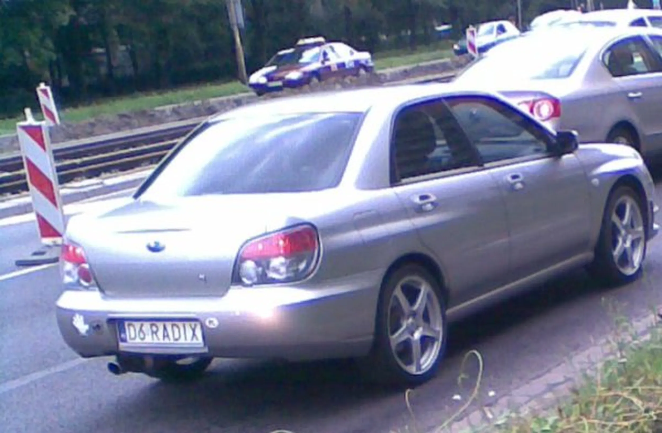 Fajny numer, blacha D6 RADIX