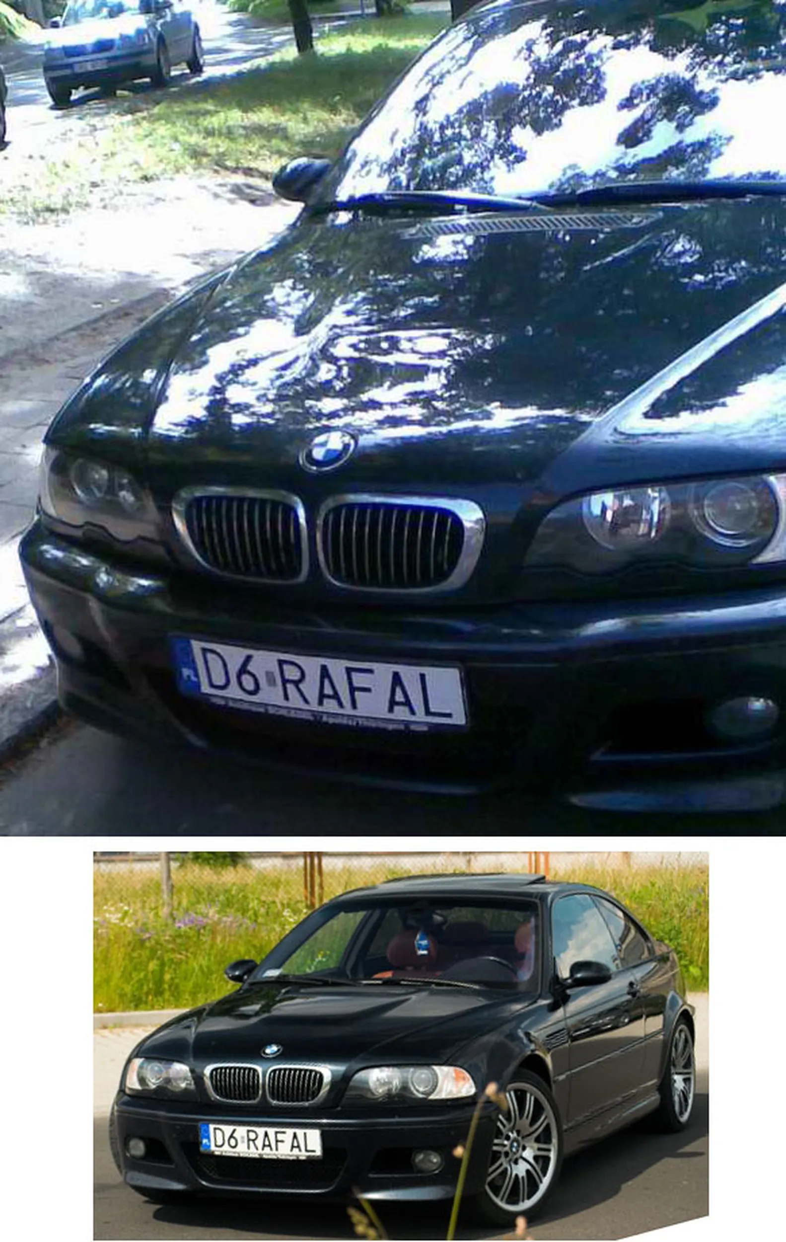 Fajny numer, blacha D6 RAFAL