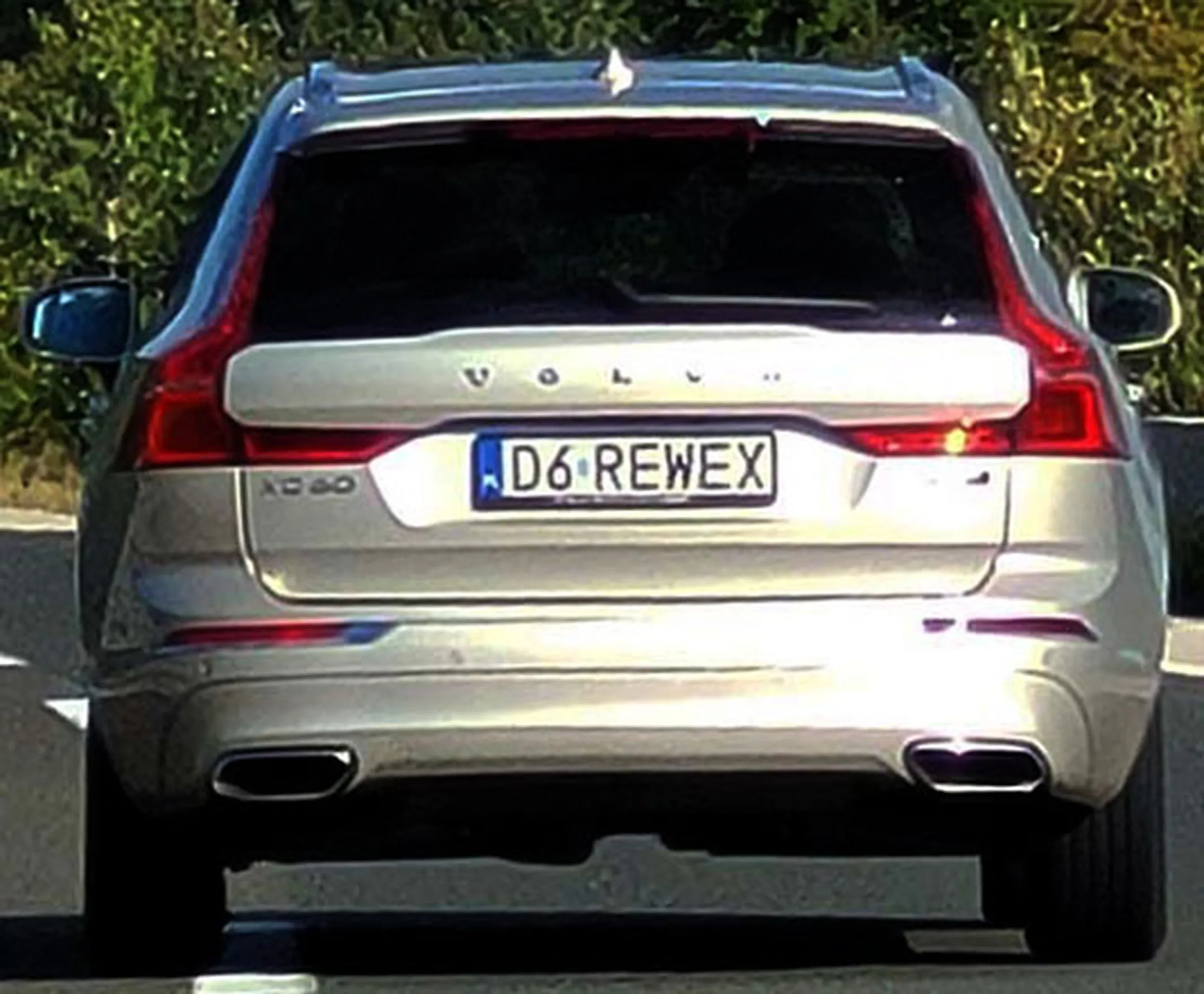 Fajny numer, blacha D6 REWEX