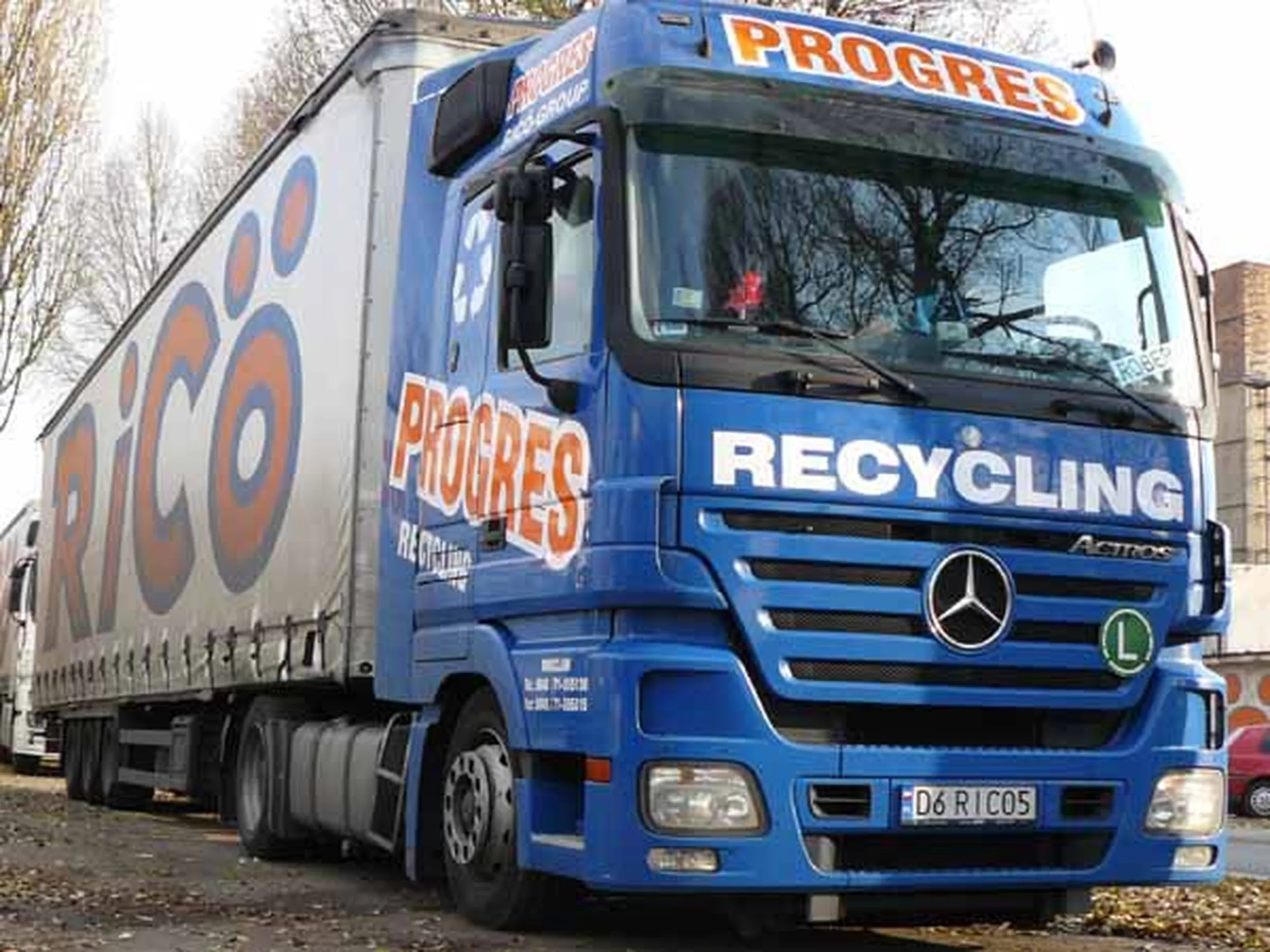 Fajny numer, blacha D6 RICO5