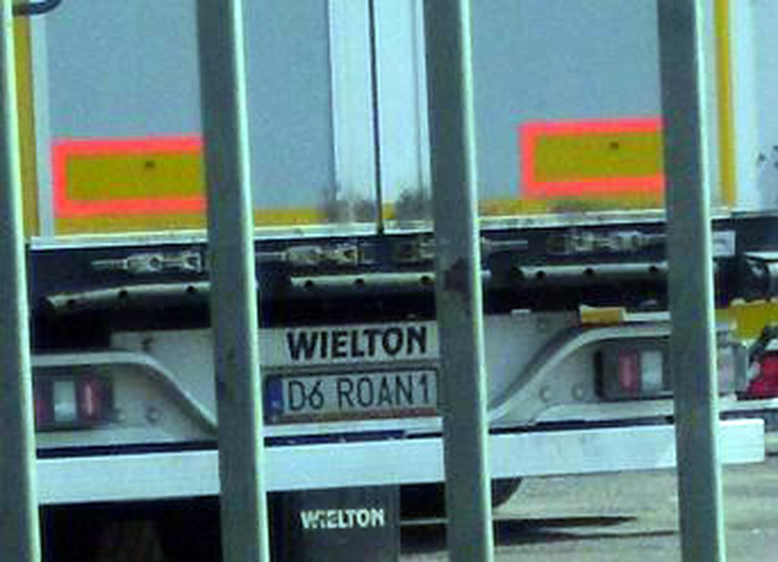 Fajny numer, blacha D6 ROAN1