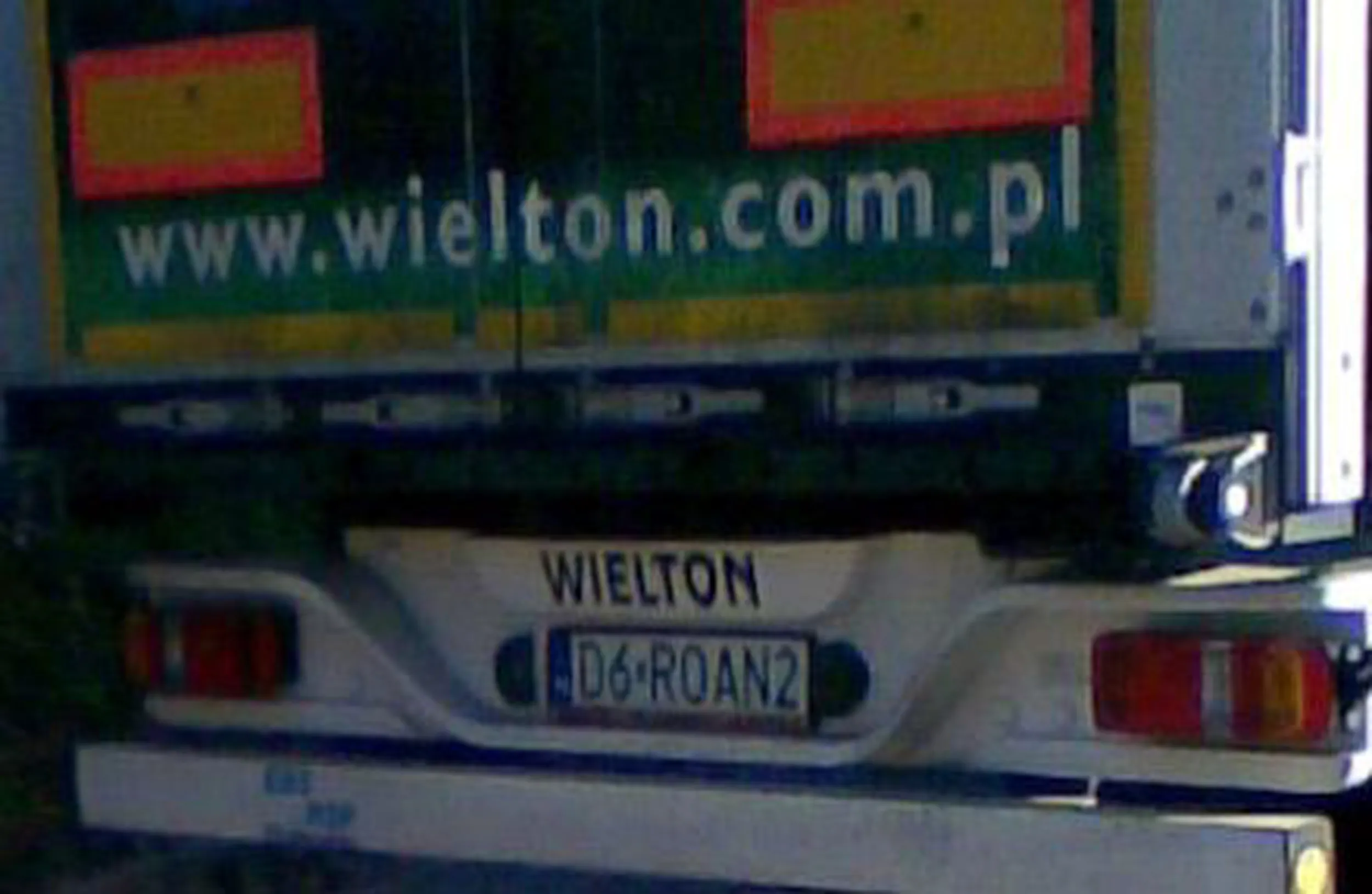 Fajny numer, blacha D6 ROAN2