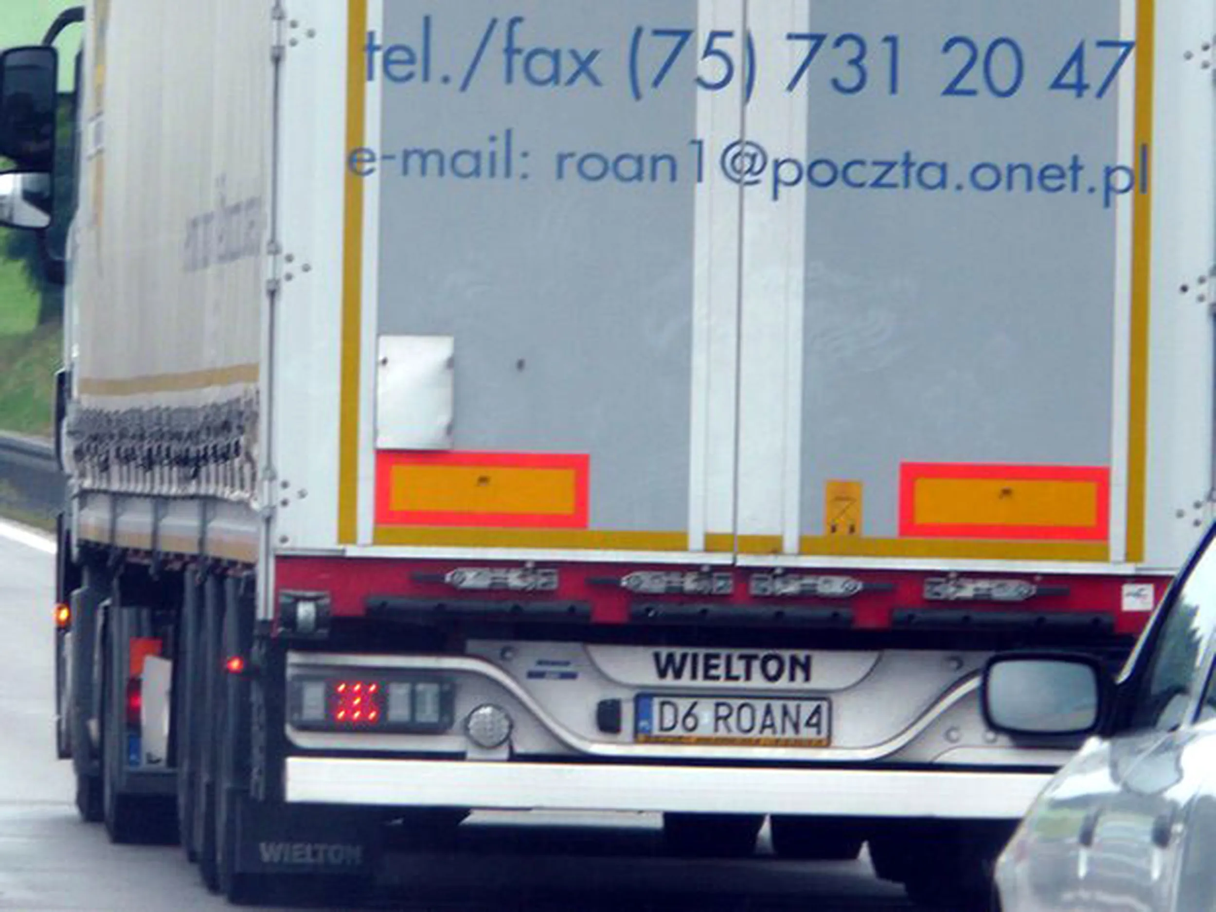 Fajny numer, blacha D6 ROAN4