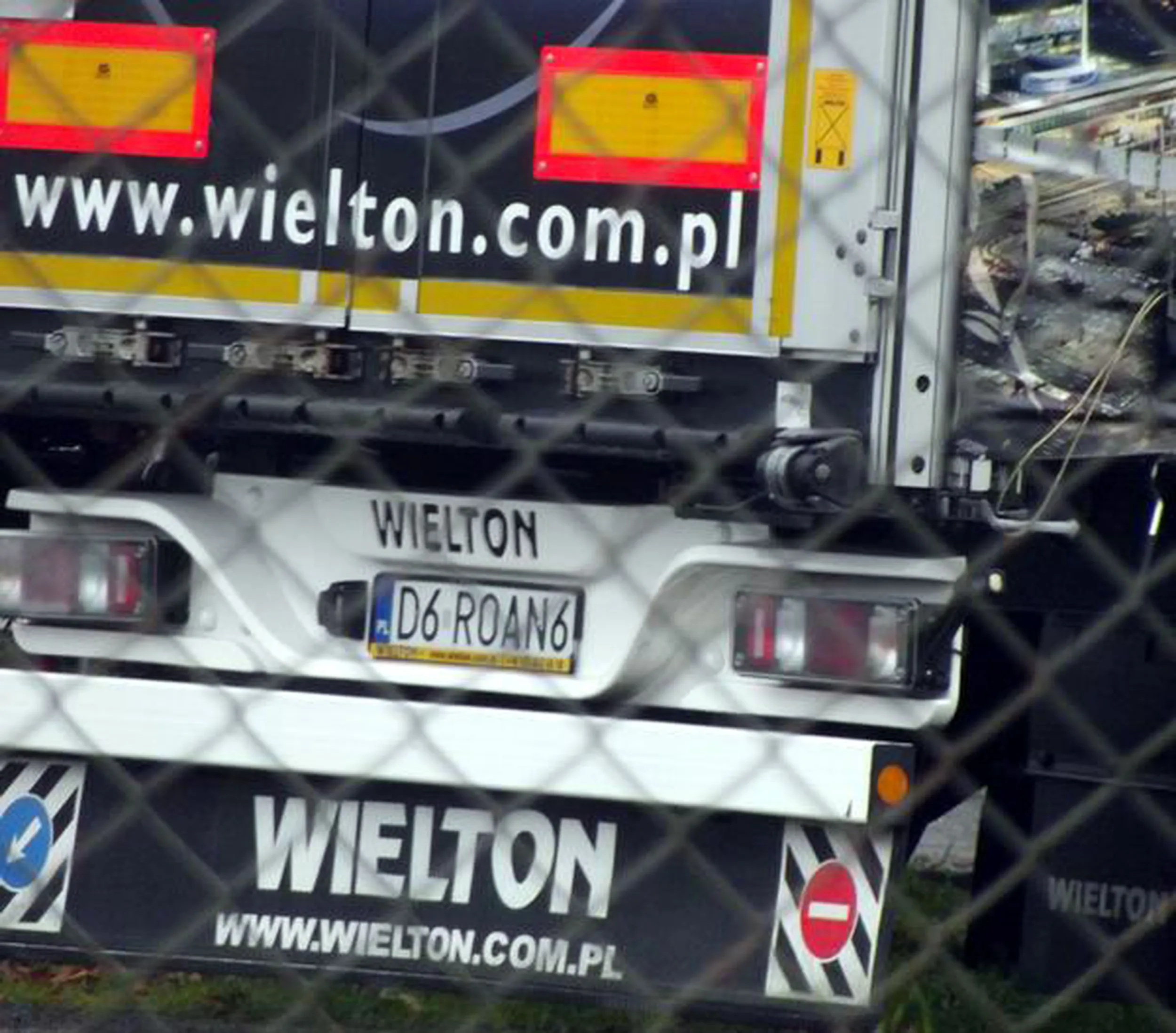 Fajny numer, blacha D6 ROAN6