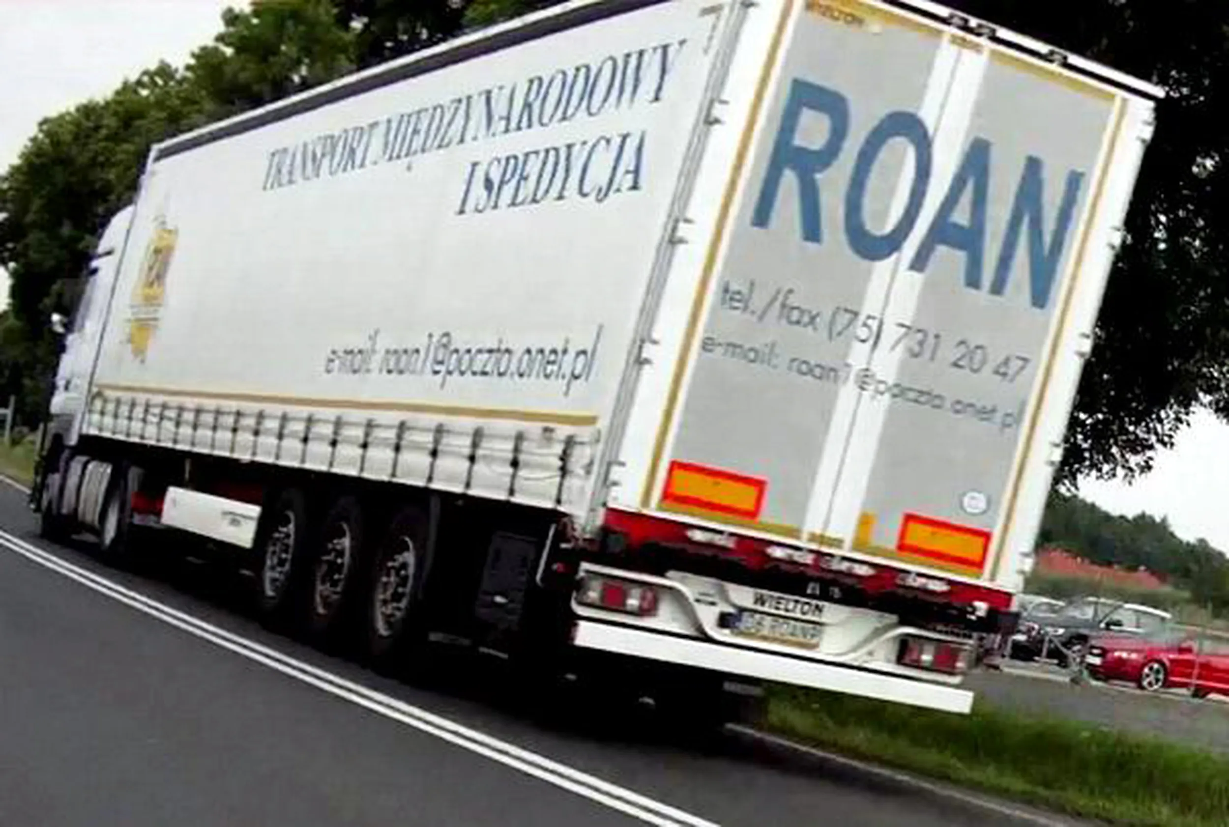 Fajny numer, blacha D6 ROAN9