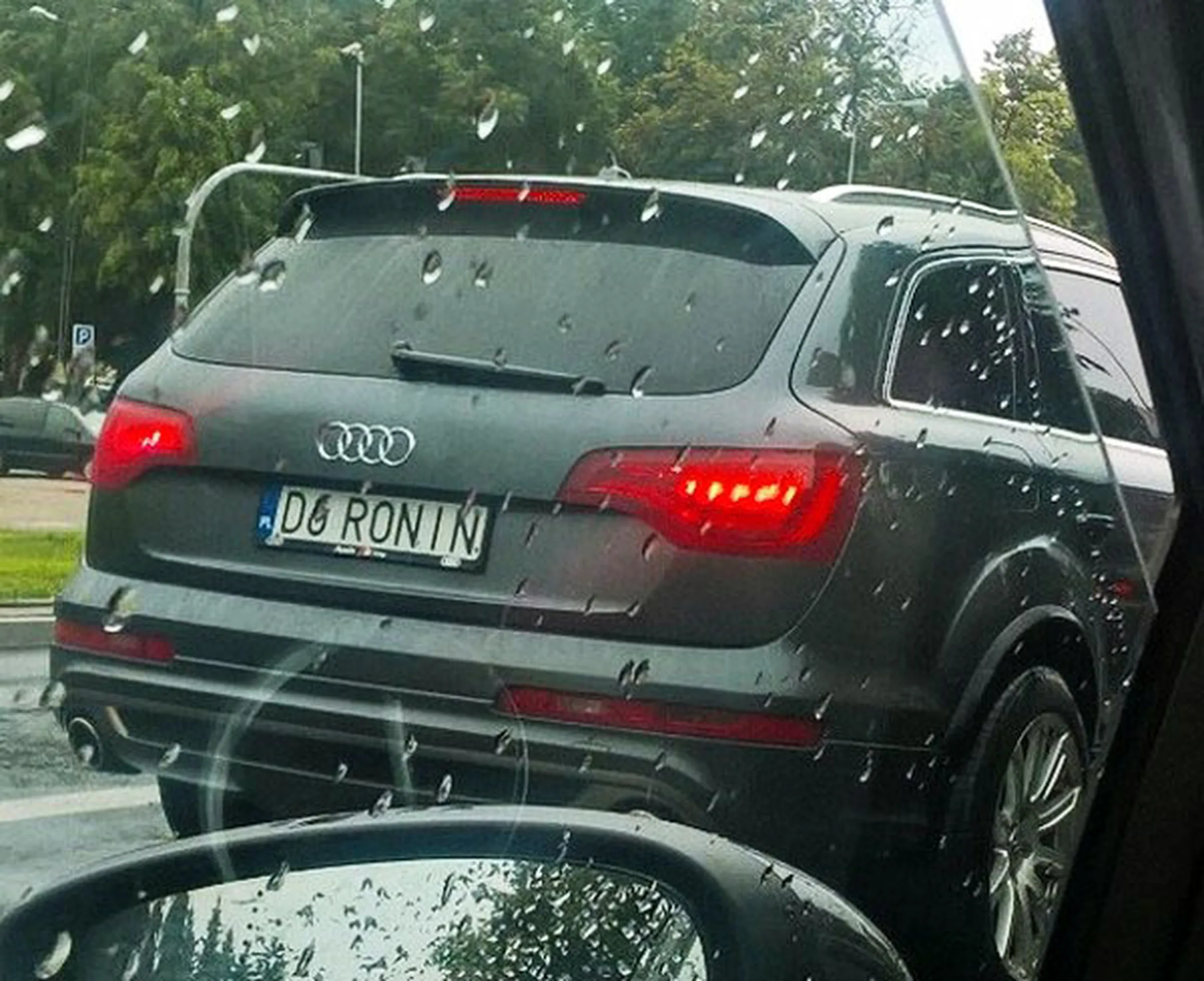 Fajny numer, blacha D6 RONIN