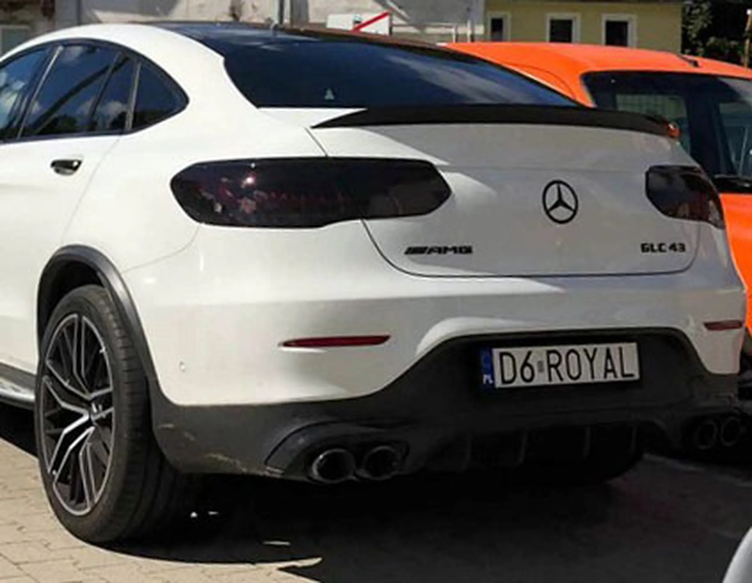 Fajny numer, blacha D6 ROYAL