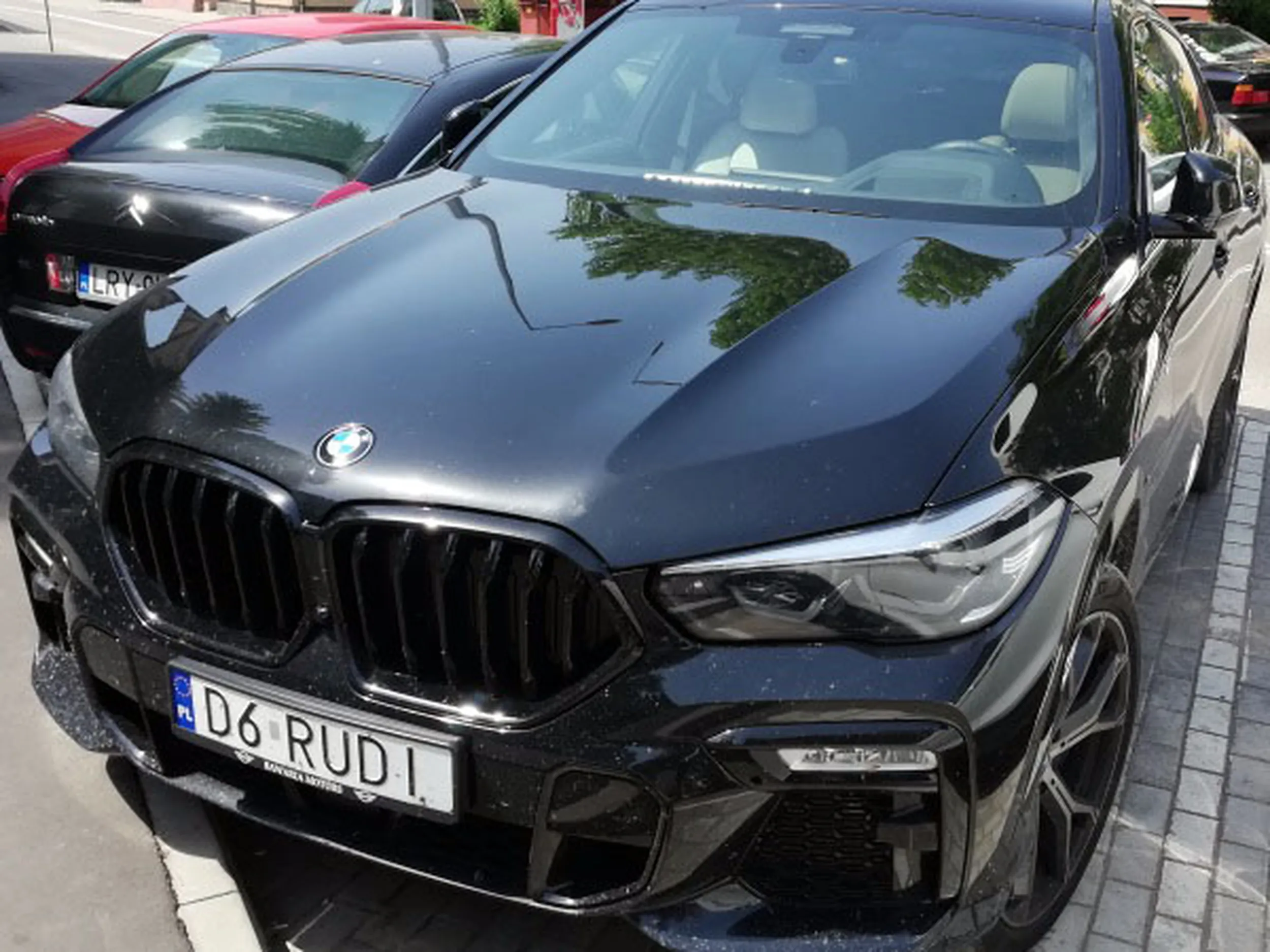 Fajny numer, blacha D6 RUDI