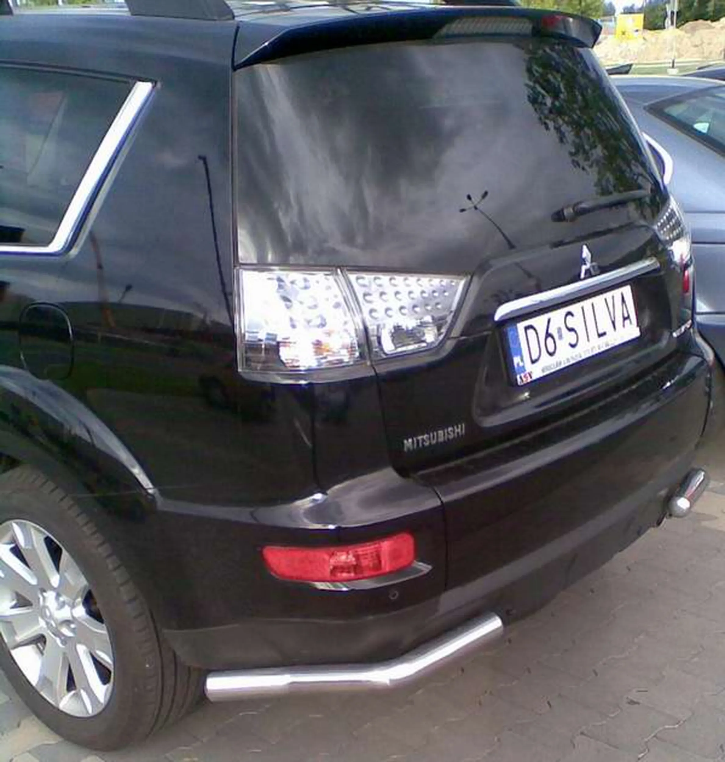 Fajny numer, blacha D6 SILVA