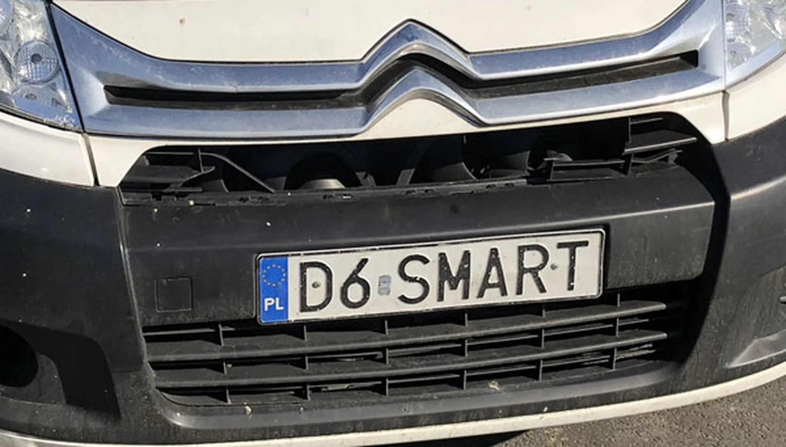 Fajny numer, blacha D6 SMART