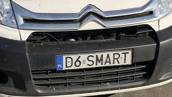 Fajny numer, blacha D6 SMART