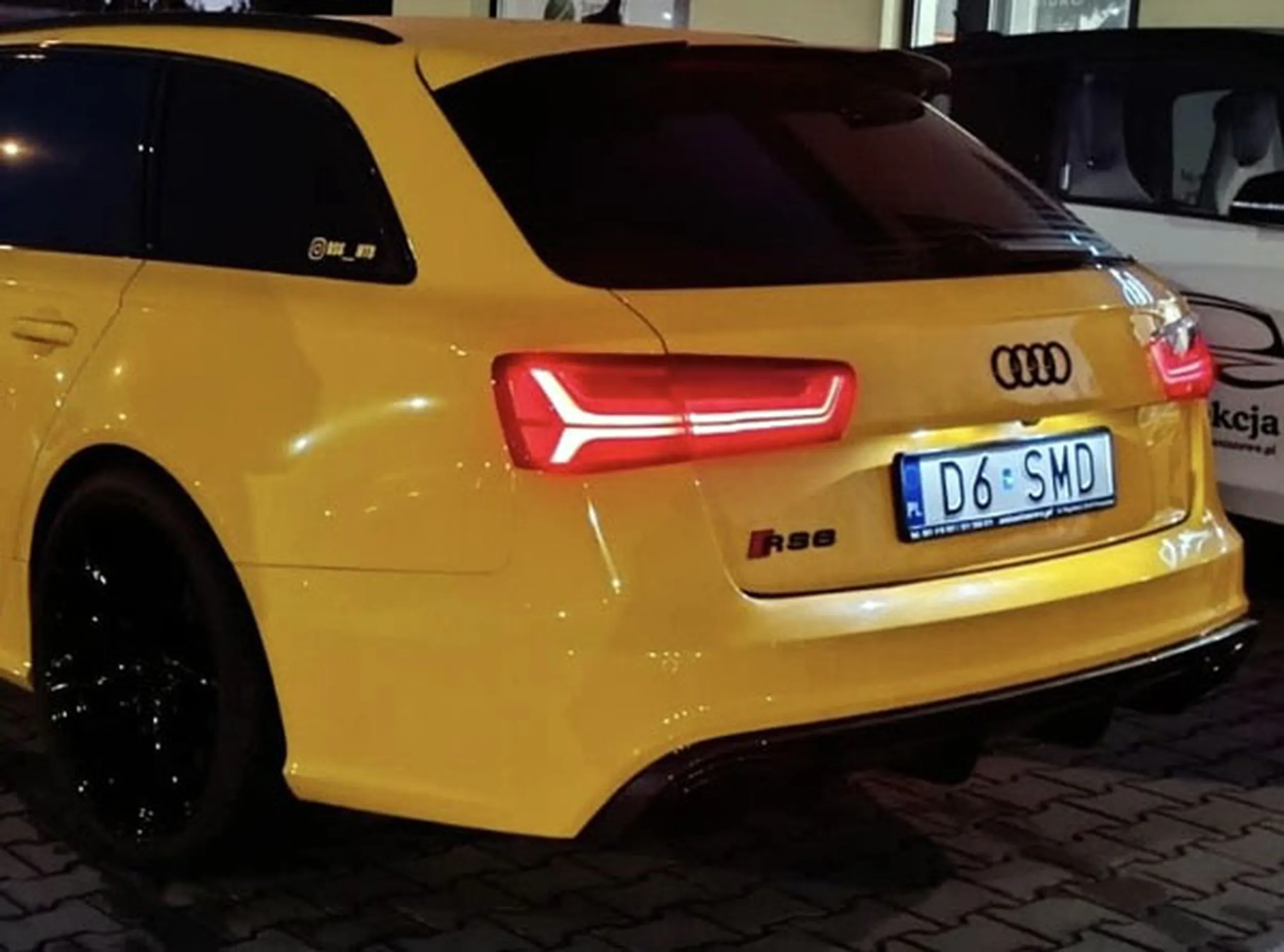 Fajny numer, blacha D6 SMD