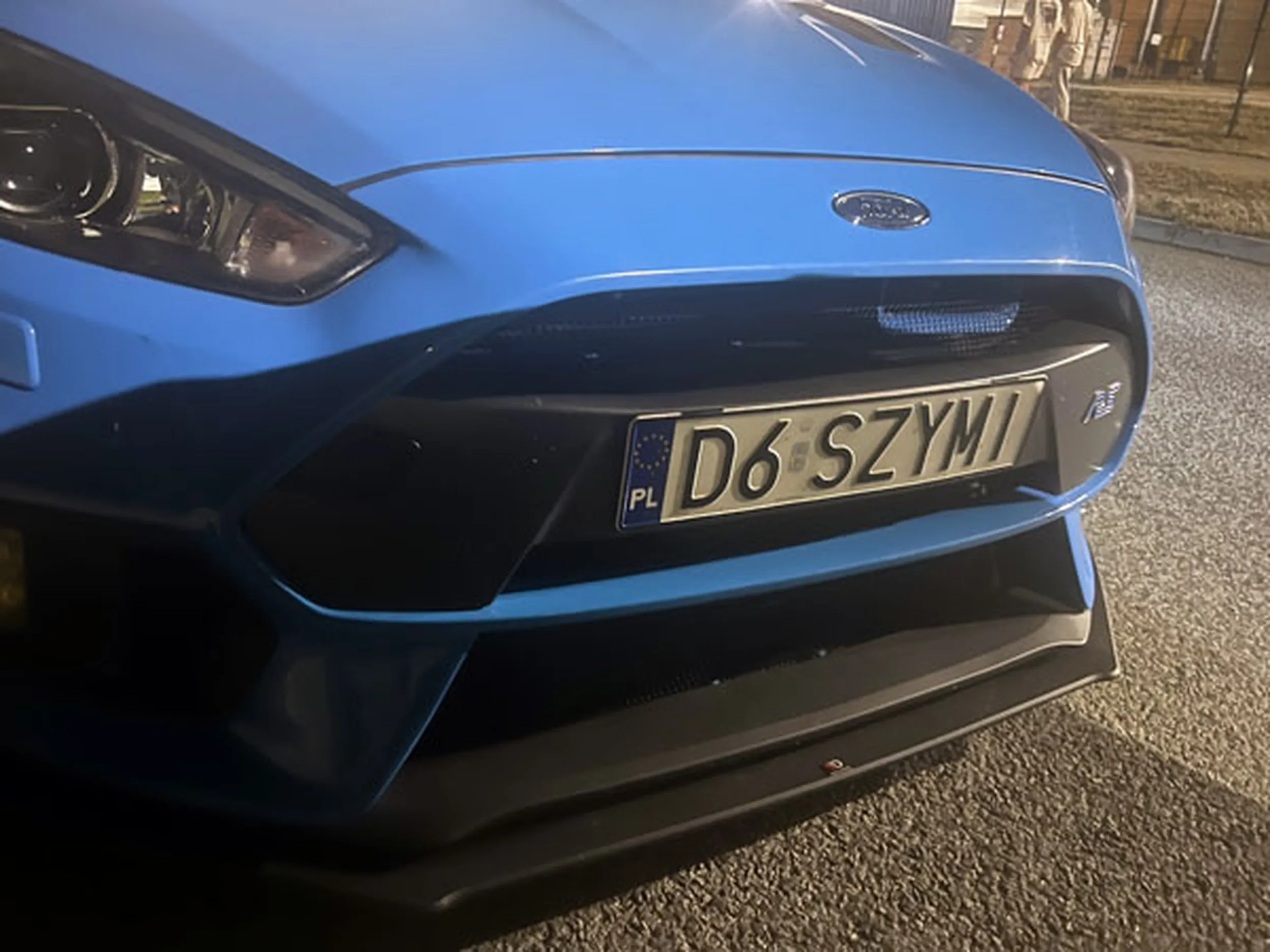 Fajny numer, blacha D6 SZYMI