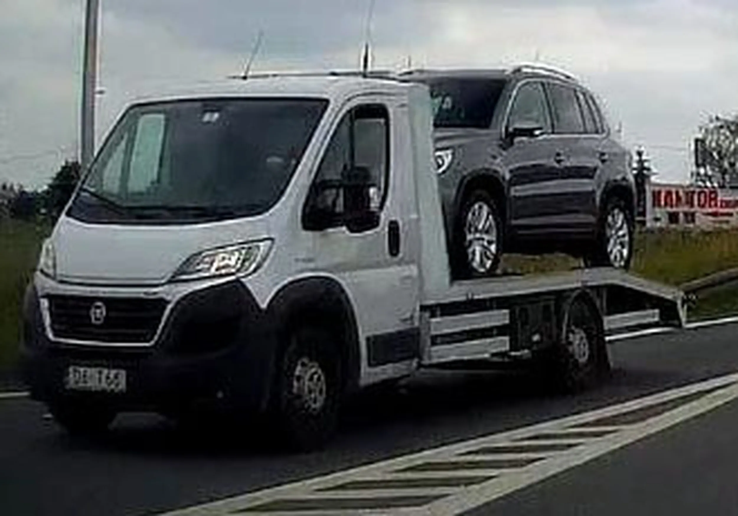 Fajny numer, blacha D6 T66