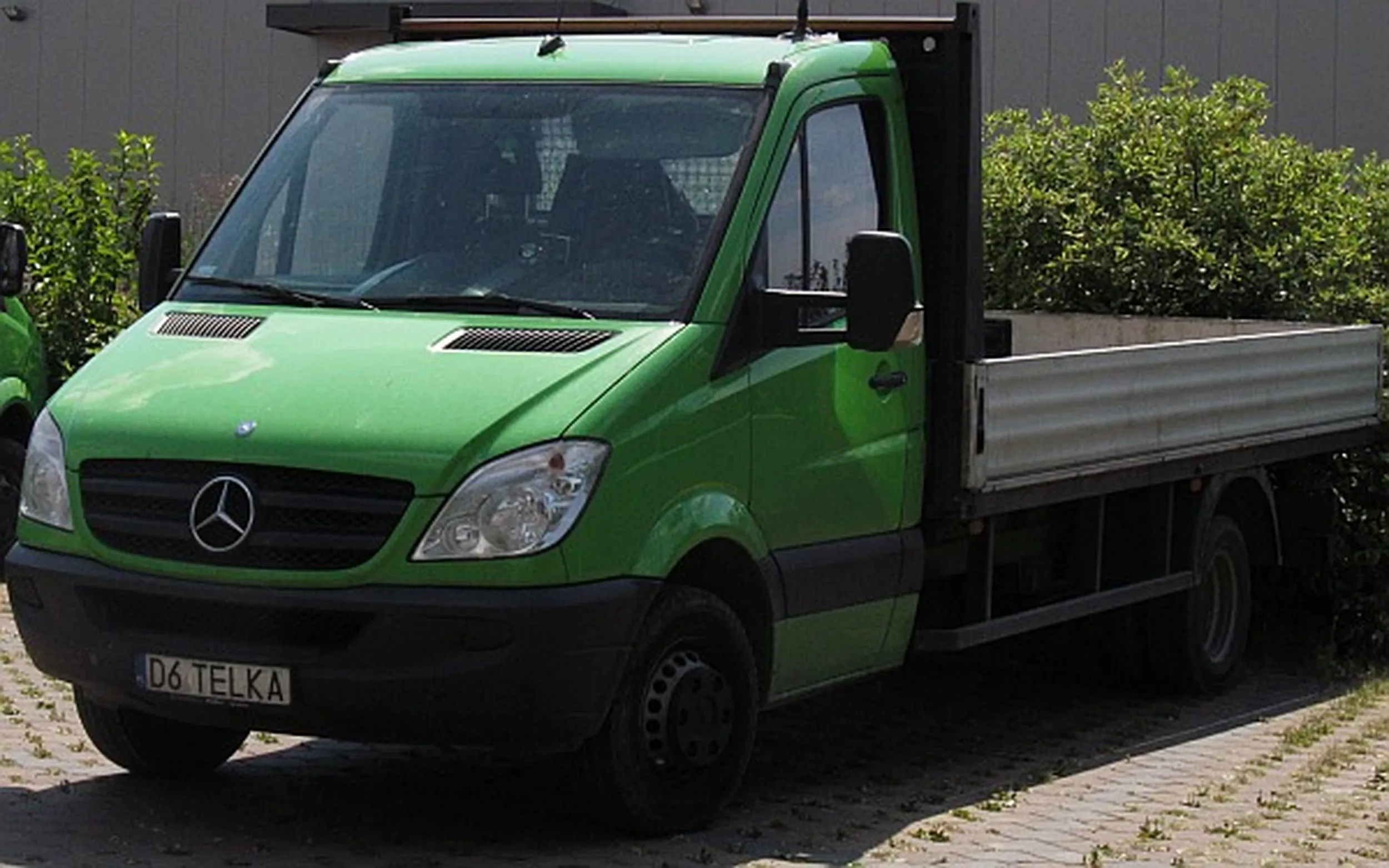 Fajny numer, blacha D6 TELKA