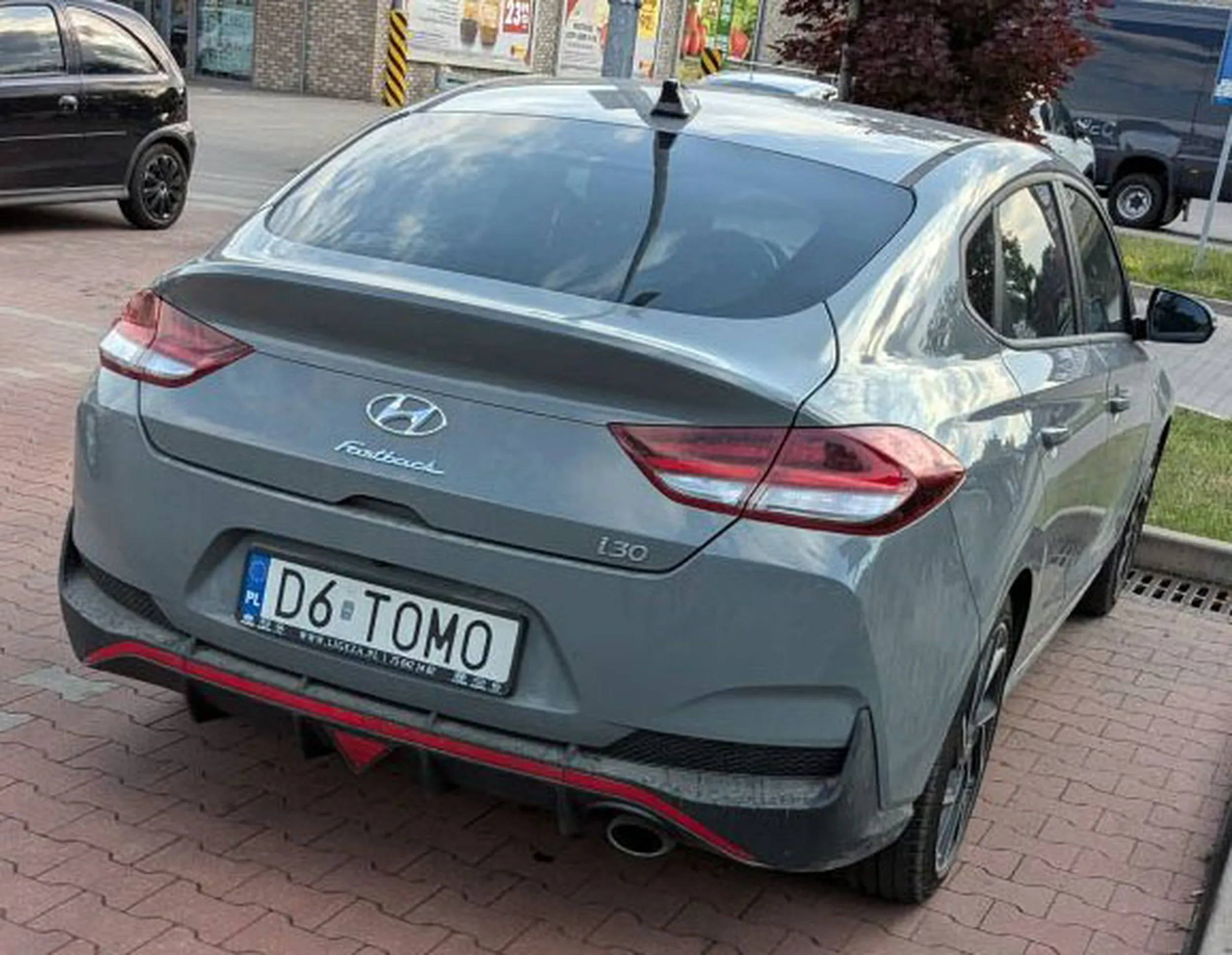 Fajny numer, blacha D6 TOMO