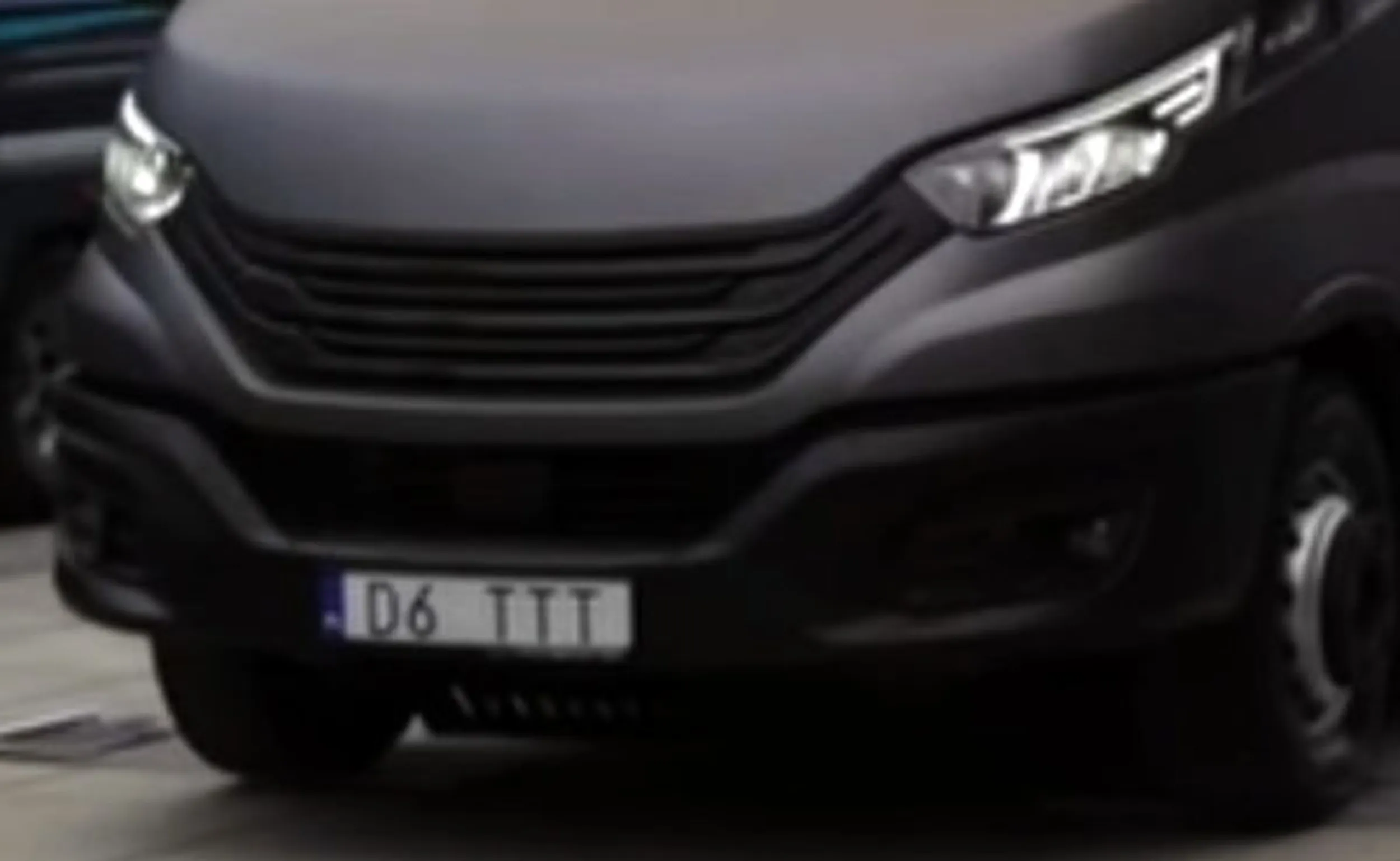 Fajny numer, blacha D6 TTT