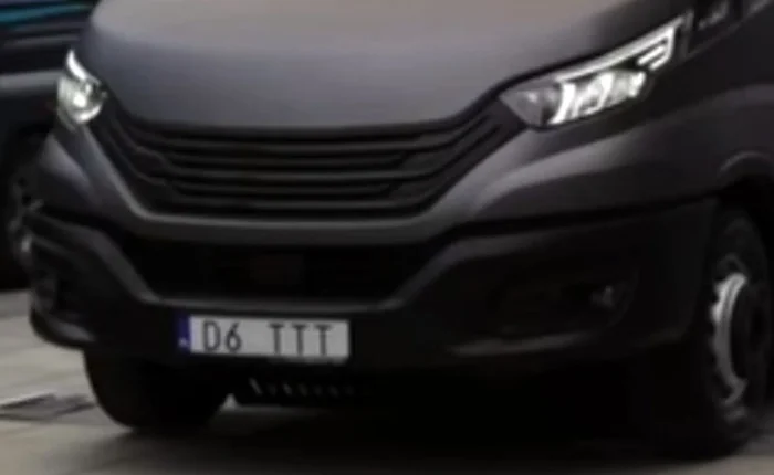 Fajny numer, blacha D6 TTT