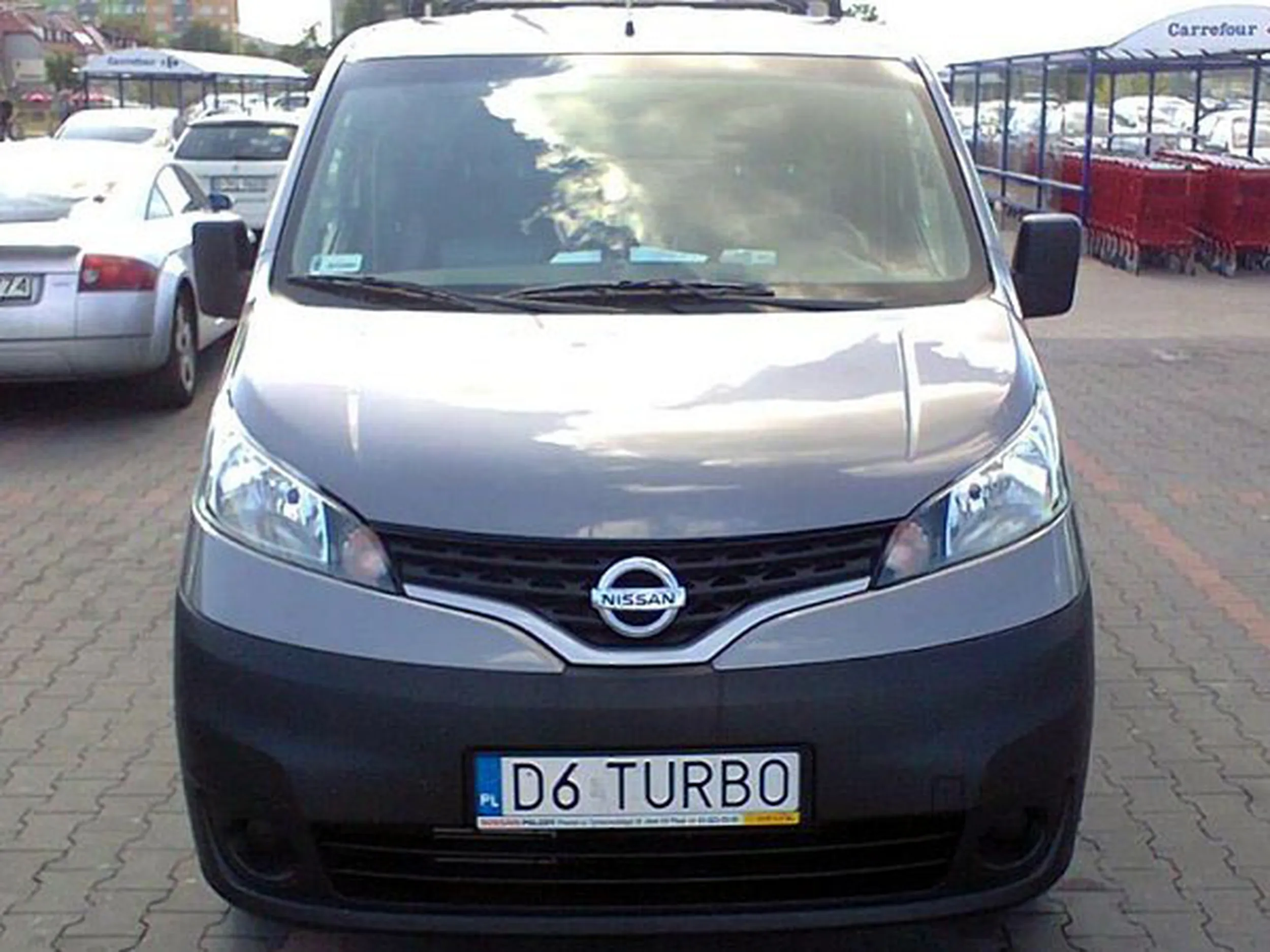 Fajny numer, blacha D6 TURBO