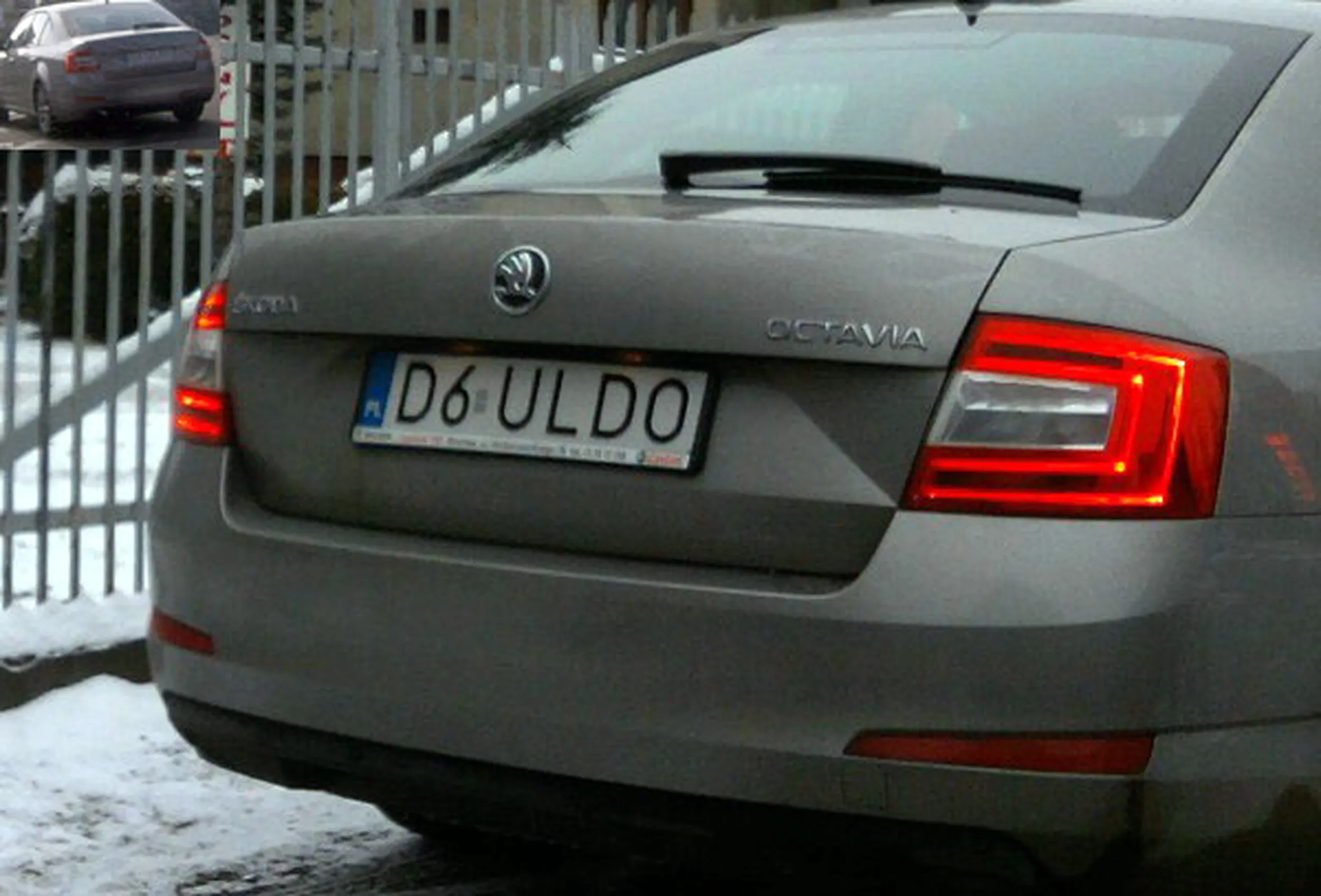 Fajny numer, blacha D6 ULDO