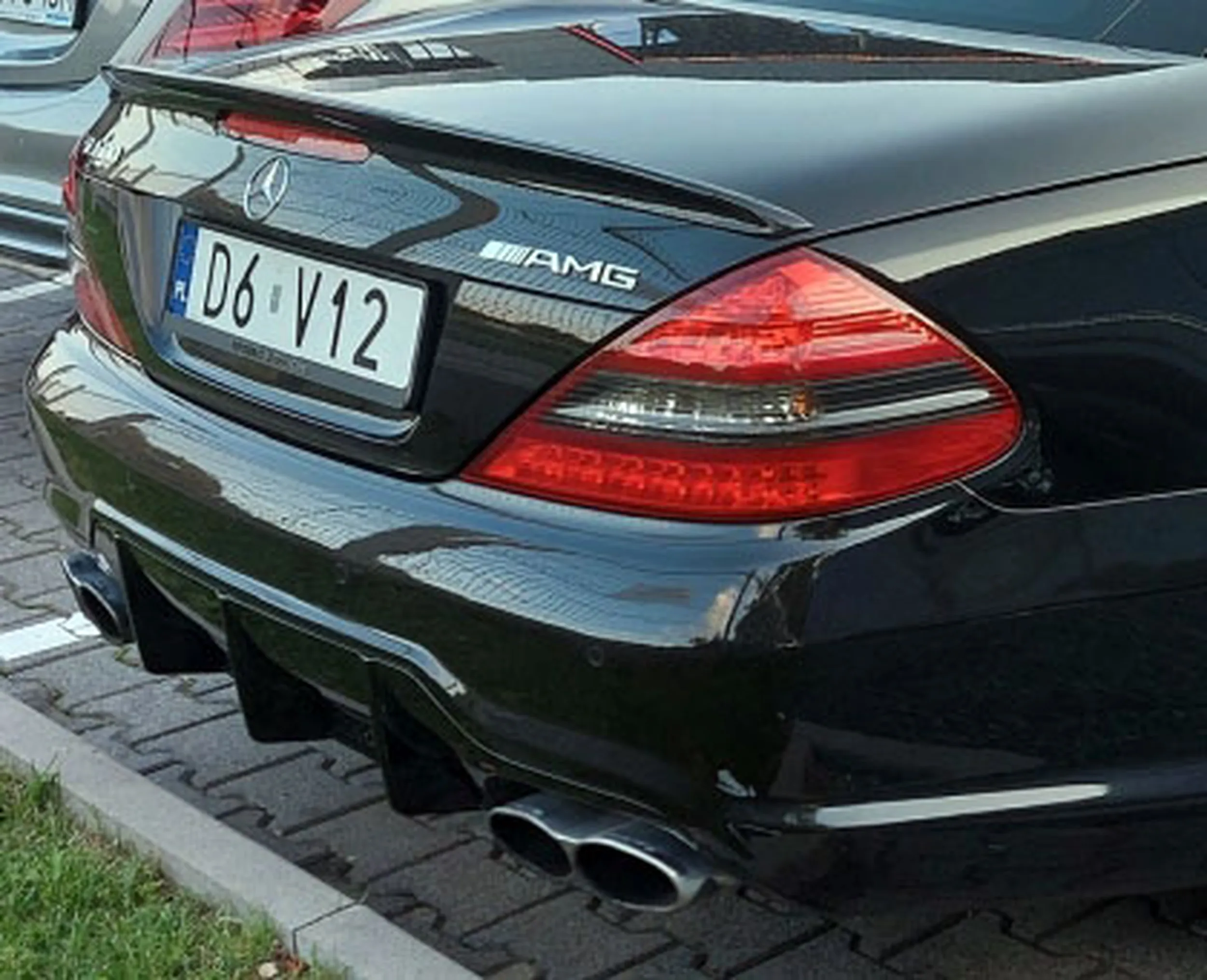 Fajny numer, blacha D6 V12